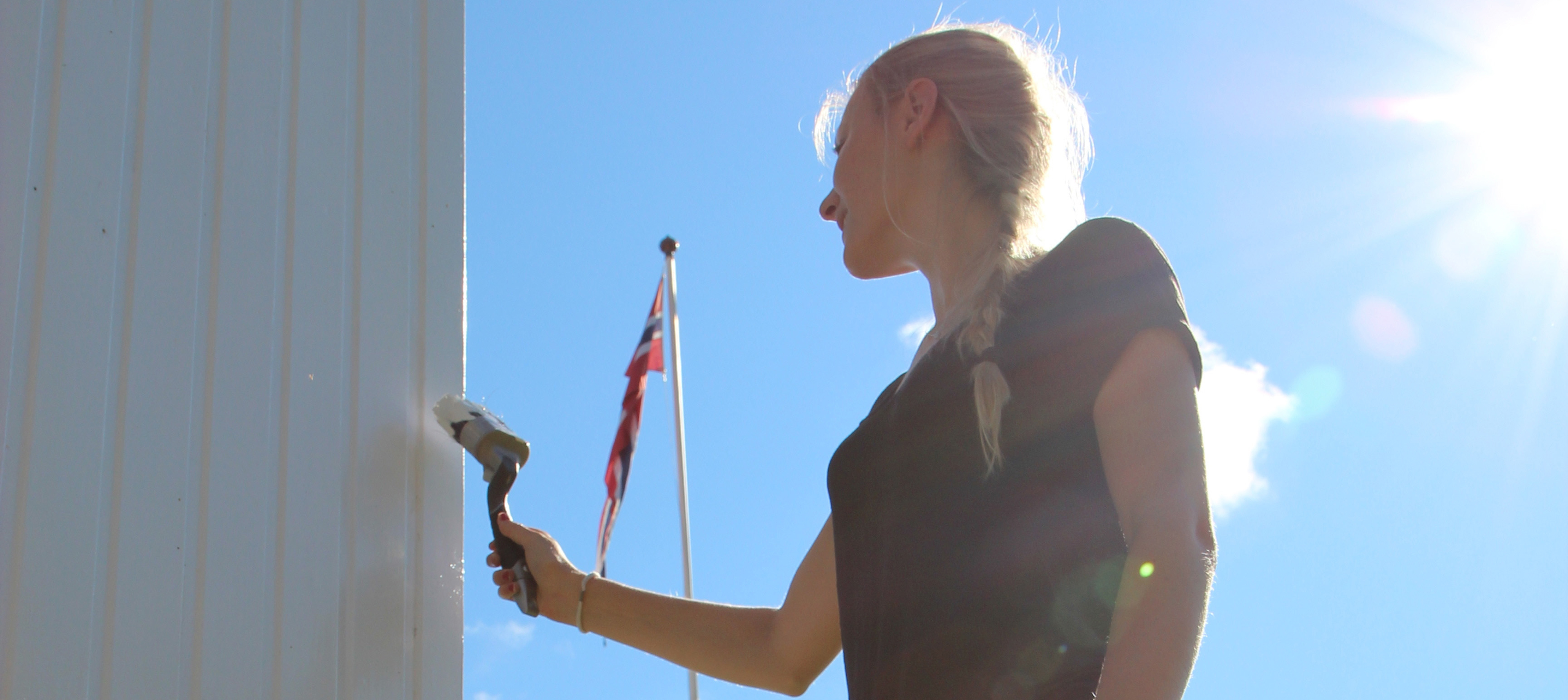 Sjekkliste for malearbeid om høsten