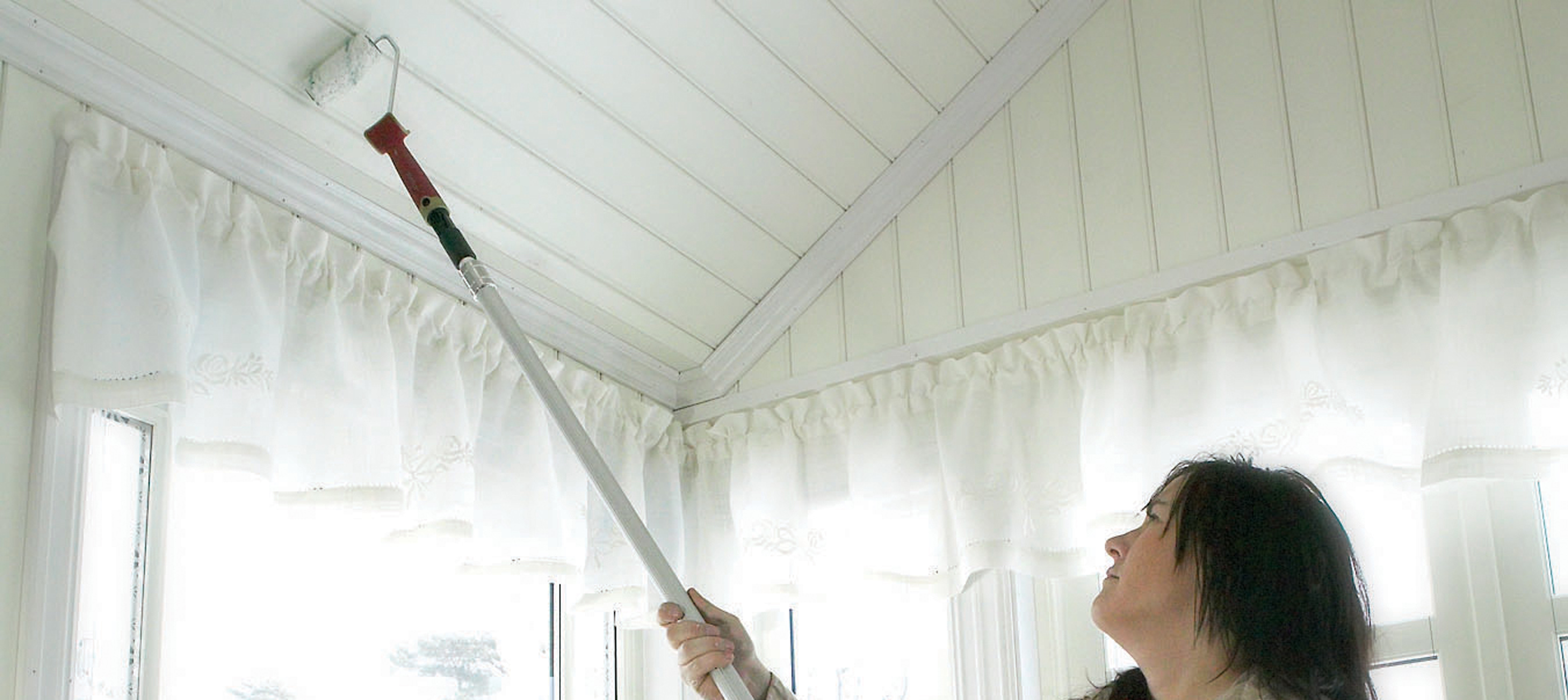 Male paneltak - lettere enn du tror