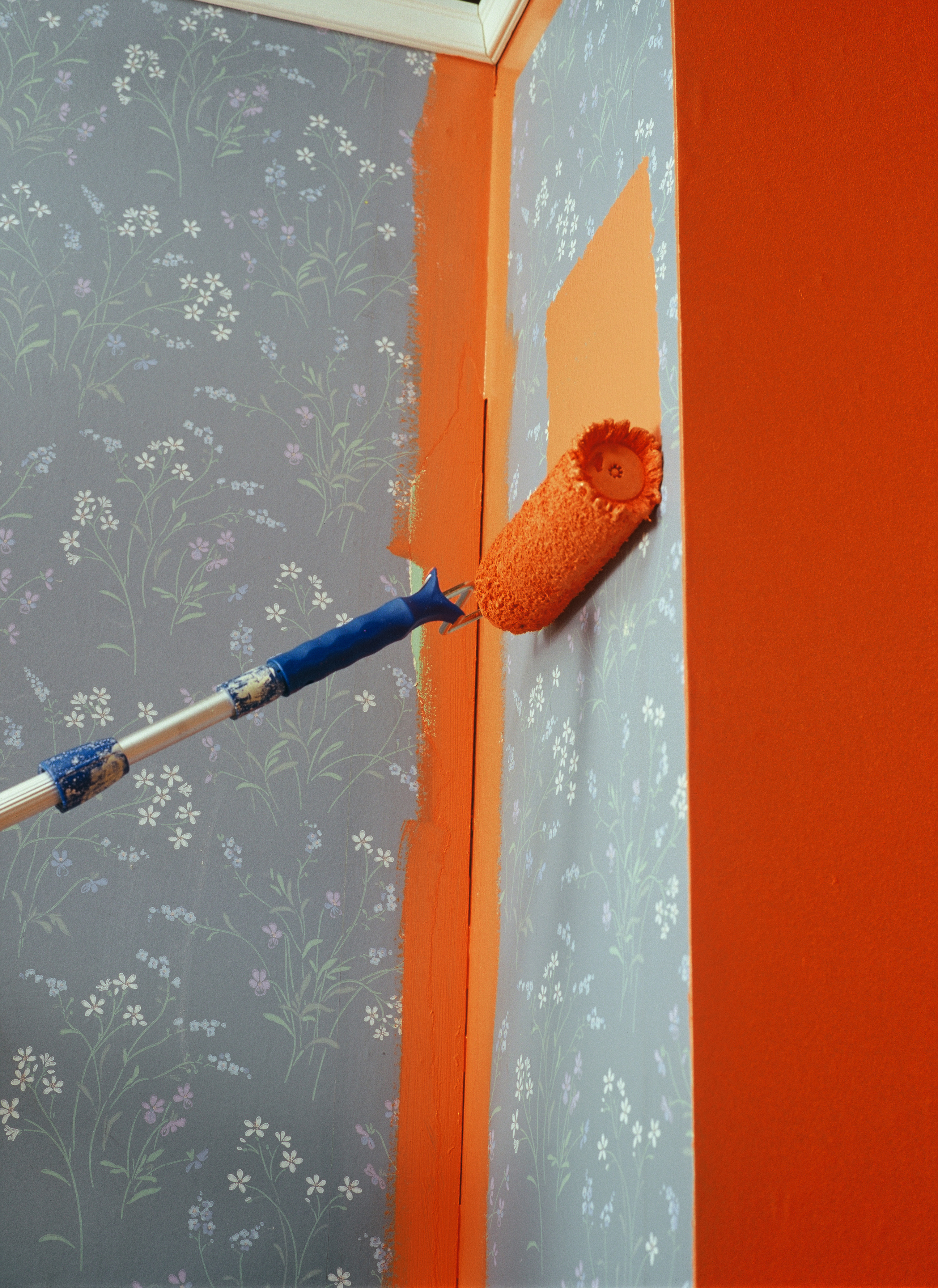 Bort med runde tapethjørner