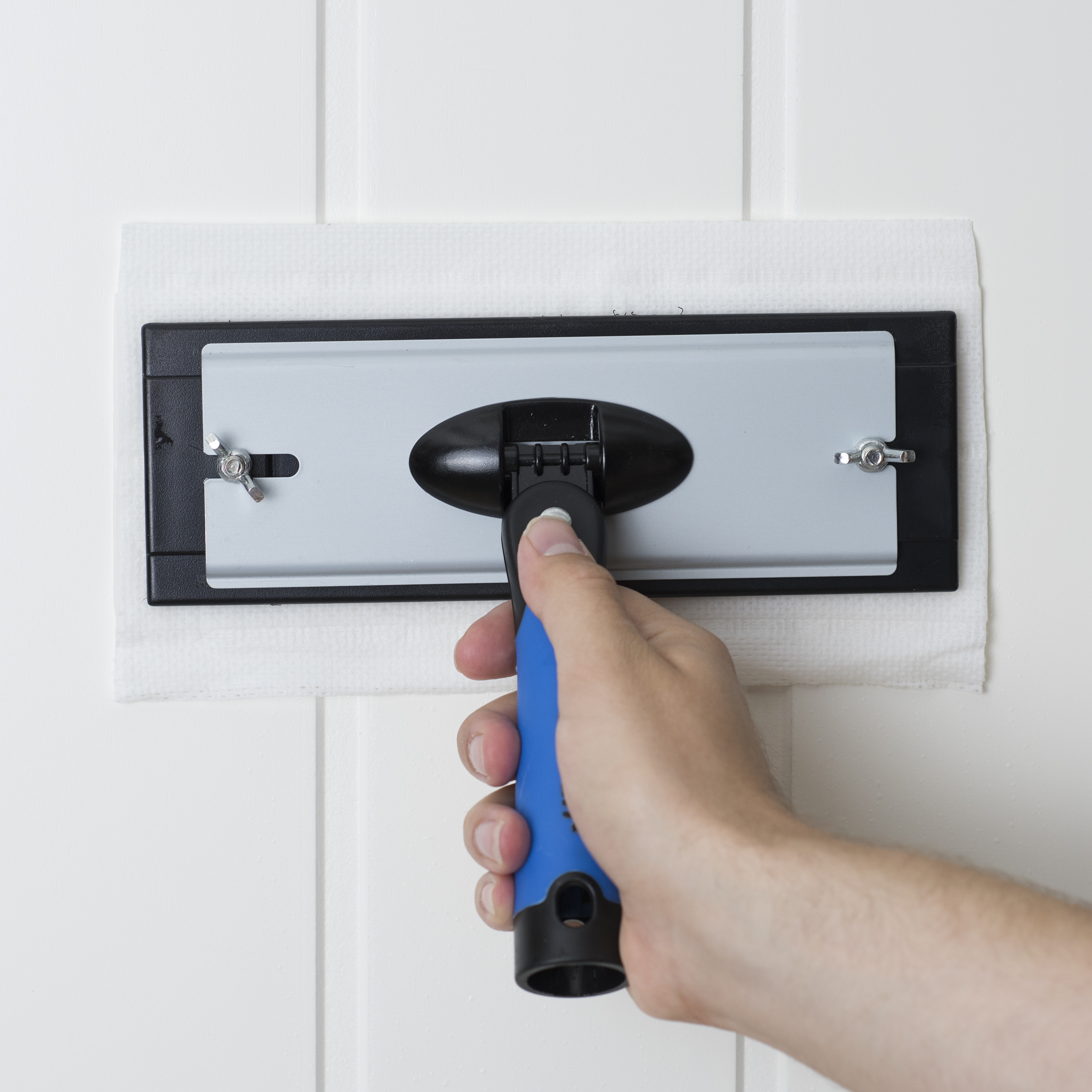 Forarbeid før maling