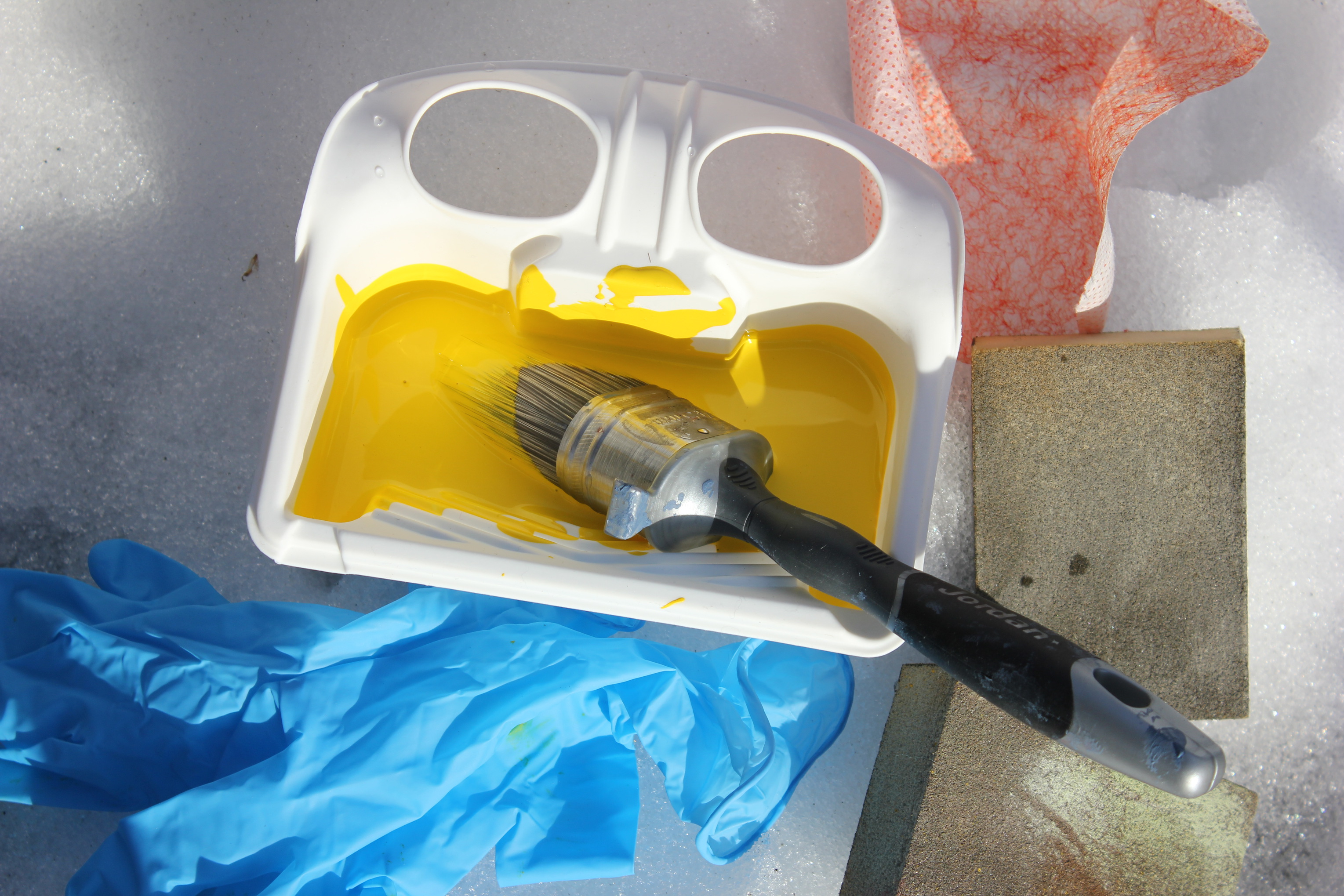 Mal deg litt vårstemning