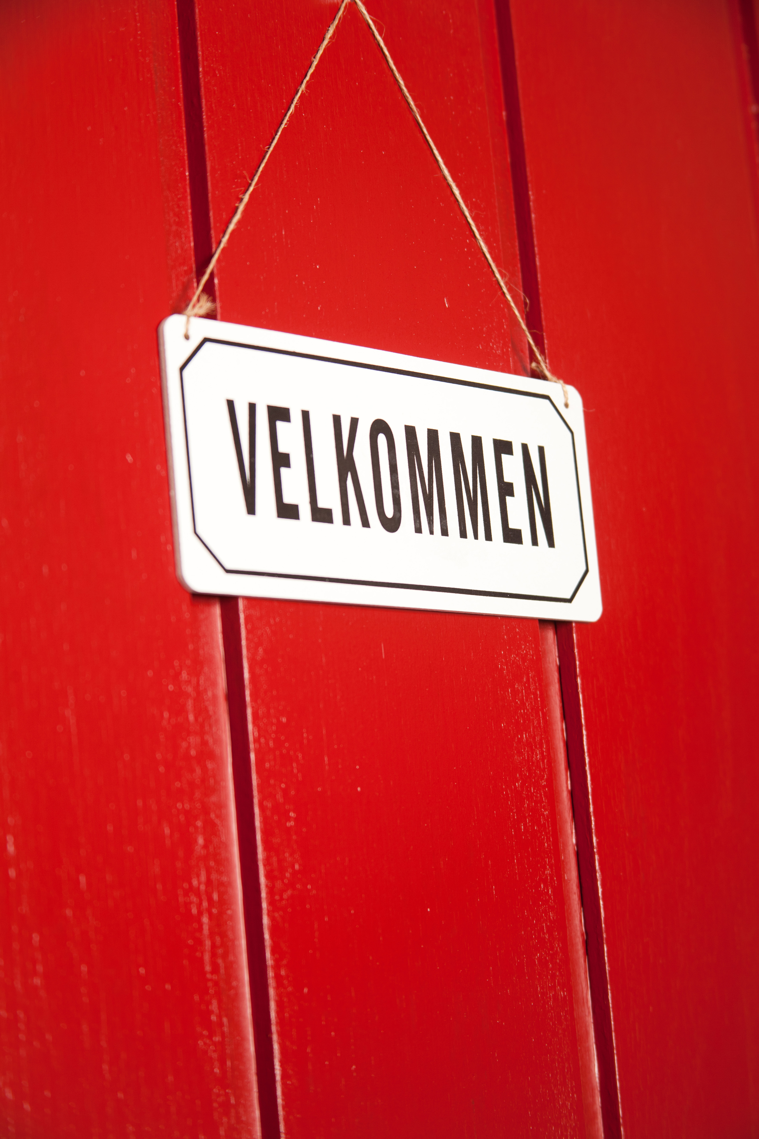 Mal inngangsdøren i ny farge!