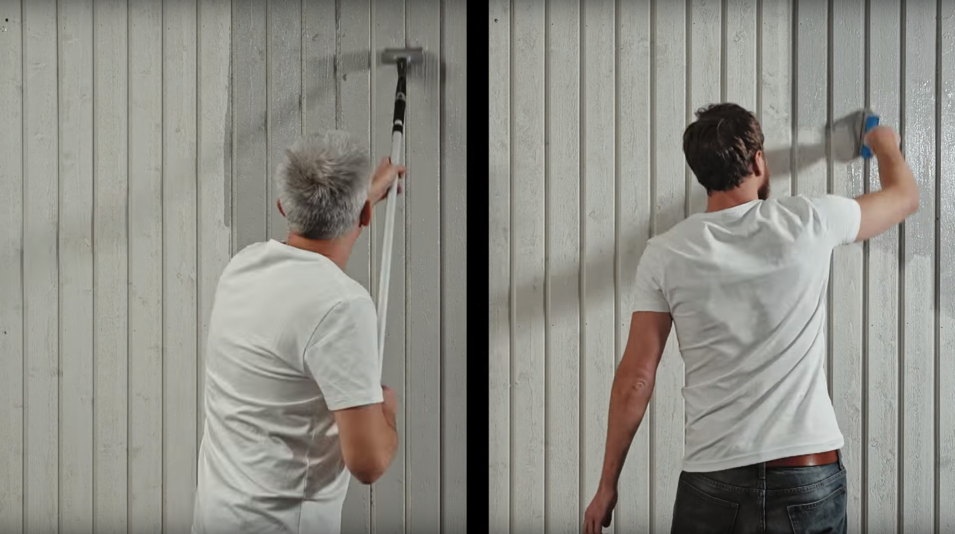 IFITV: Mal huset på halve tiden