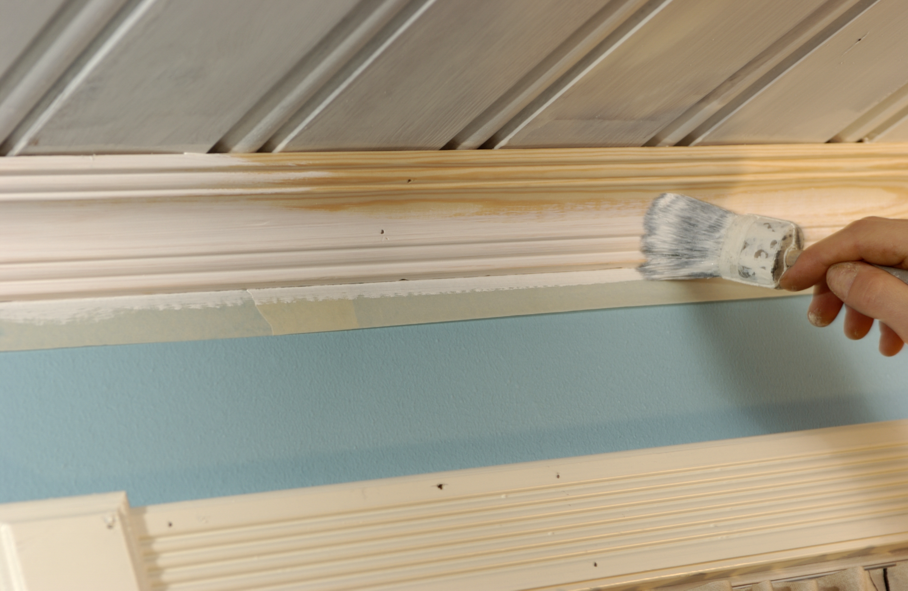 Det er bare å innse at første strøk som oftest ikke blir perfekt.