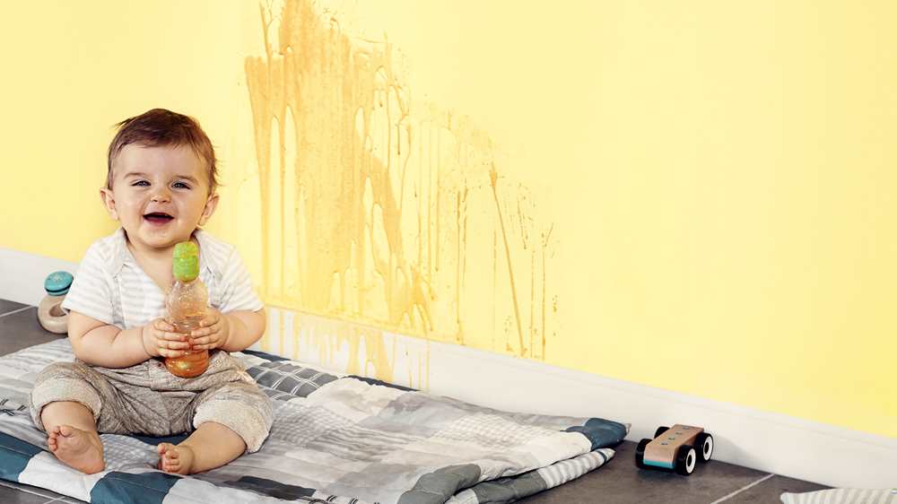 Velg maling til barnerommet med omhu