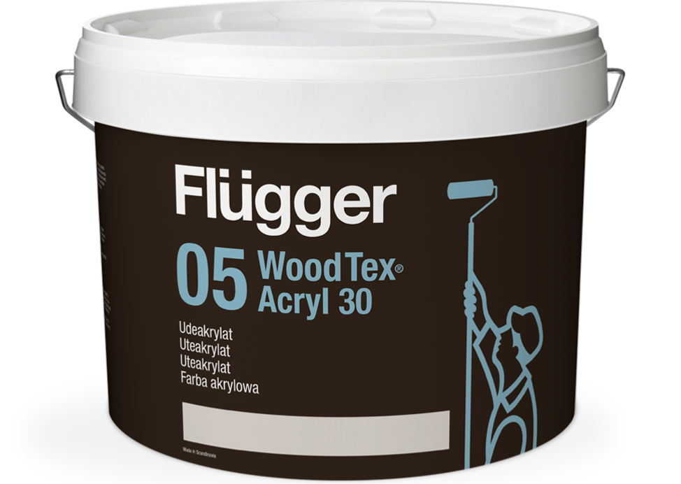 sort malingspann med hvitt lokk