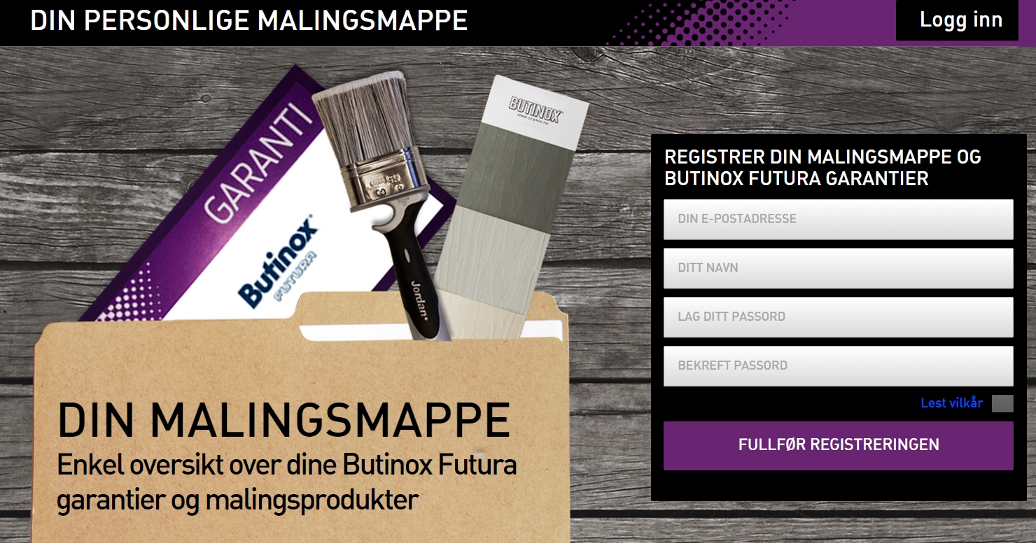 Malingsmappe på nettet gir bedre oversikt