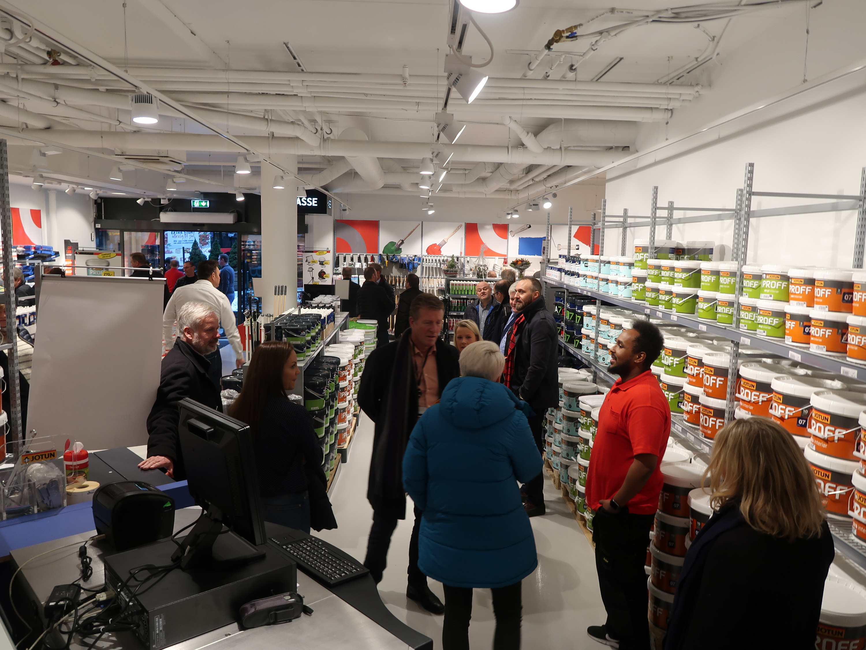 Mal Proff og Fargerike satser i sentrum