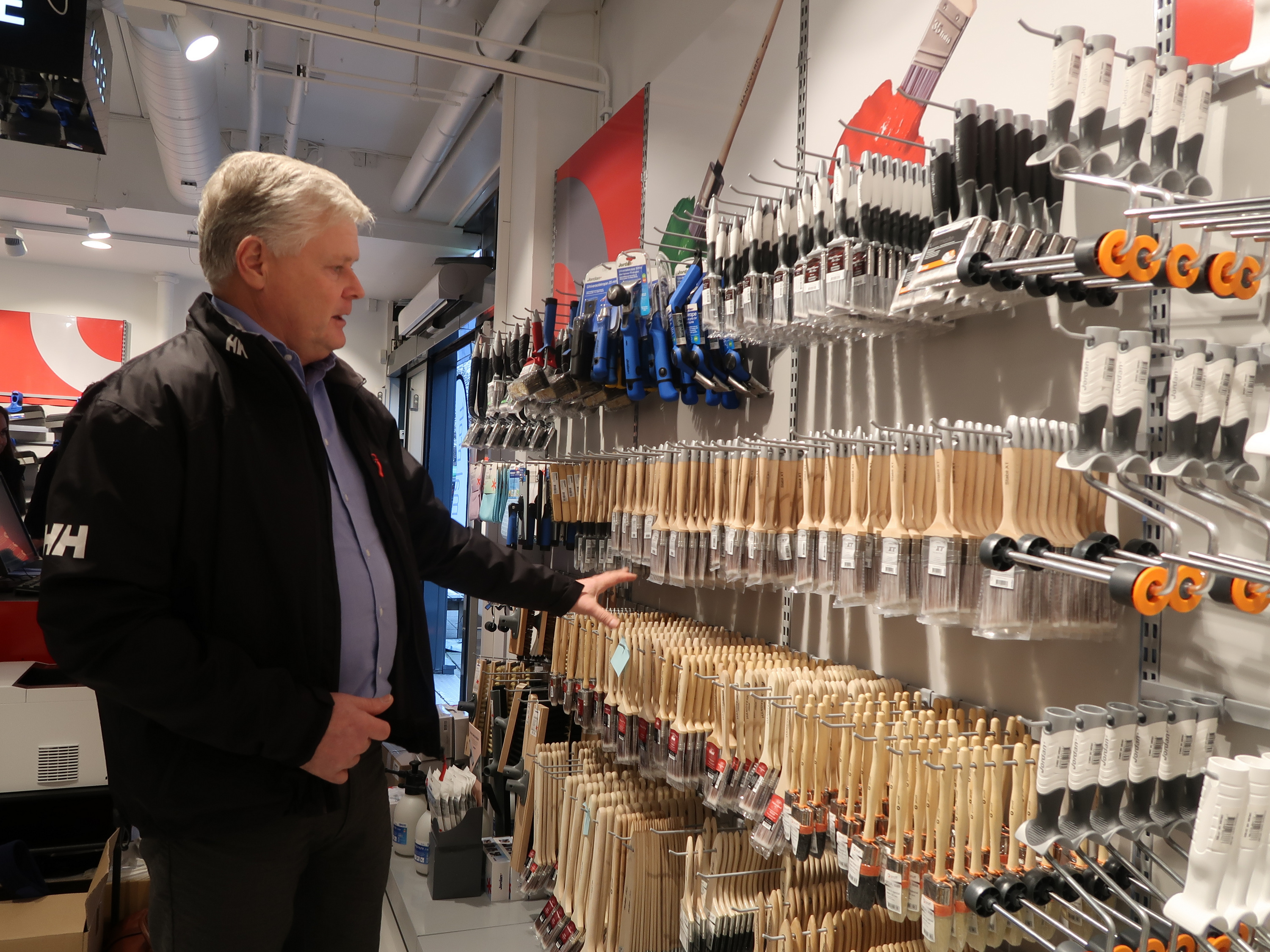 Lars Petter Rustan, Jordan