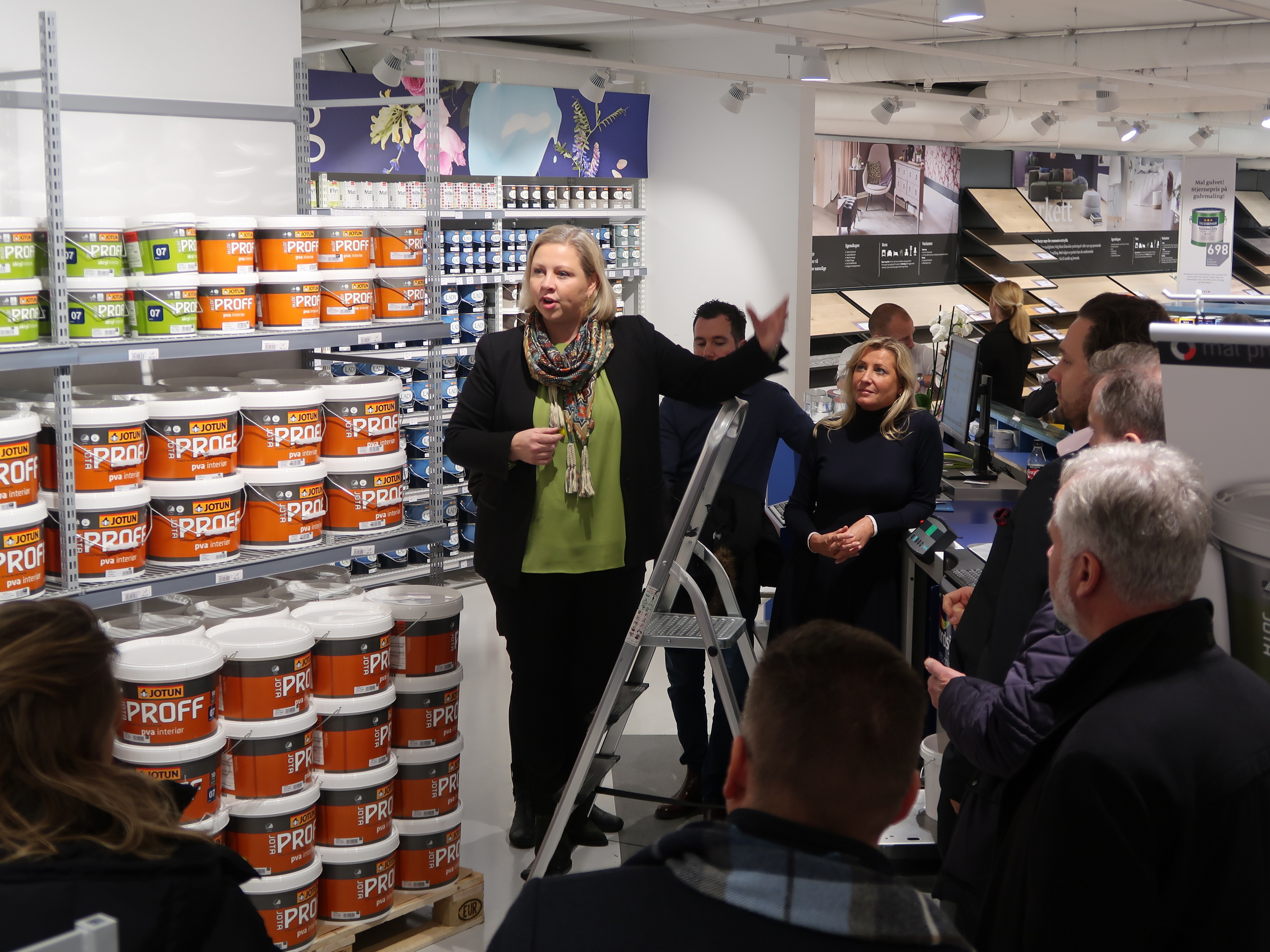 Stine Solheim, Fargerike