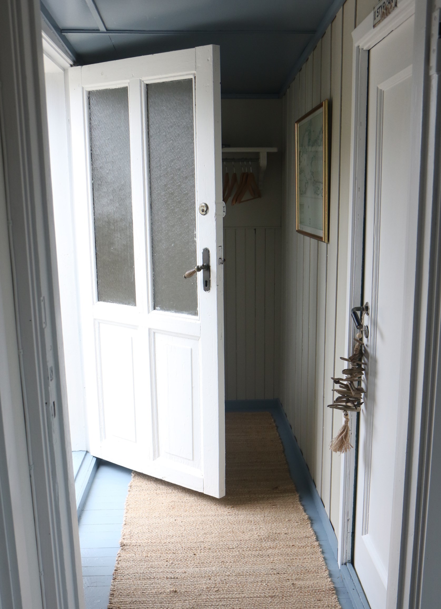 Male og pusse opp gang