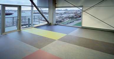 Forbo Flooring verdens ledende leverandør av linoleum. 