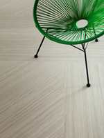 <b>LINOLEUM:</b> Bærekrafting, lekkert og praktisk. Her er Marmoleum Striato fra Forbo Flooring.