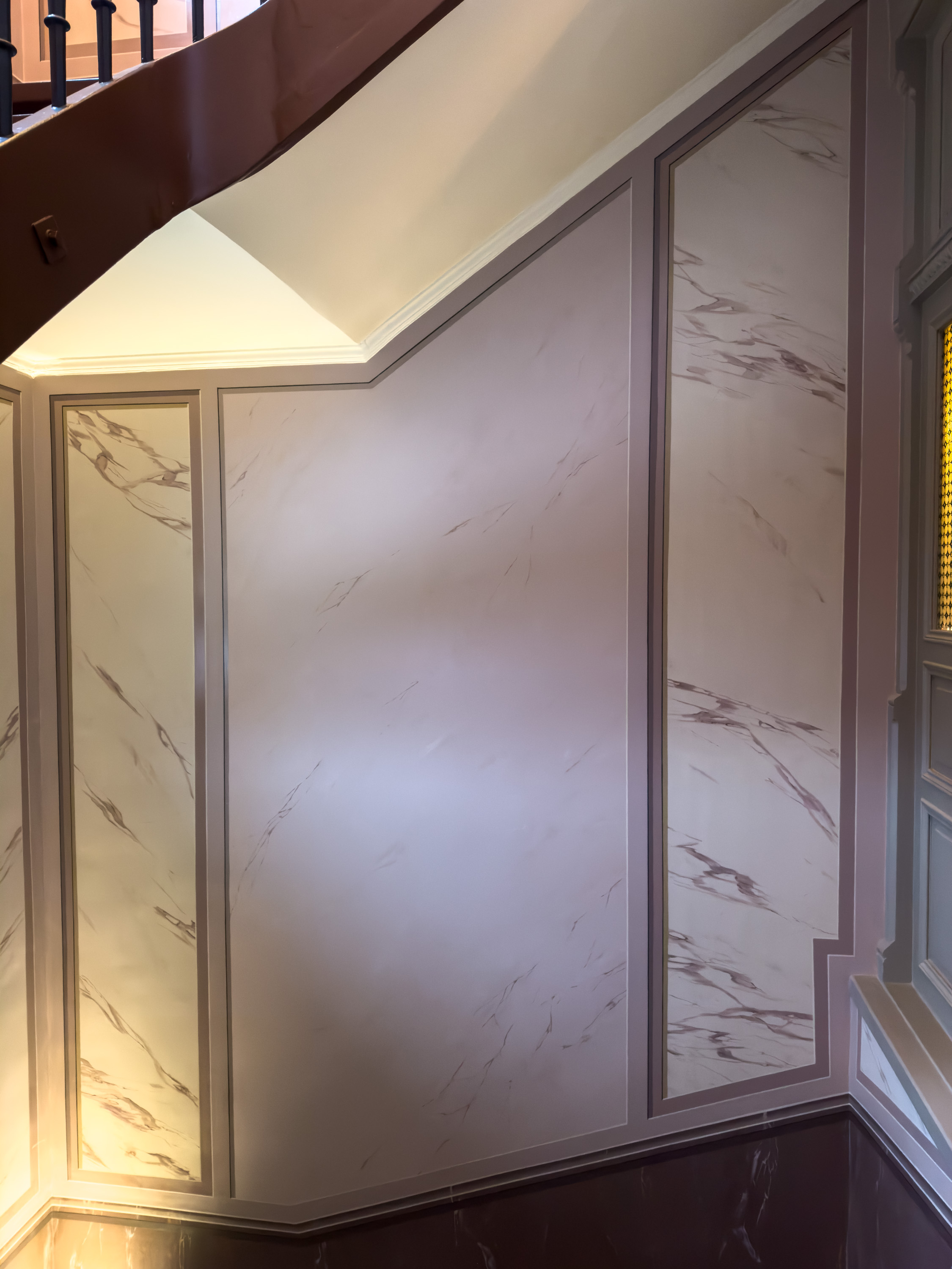 Trappeoppgangen Kongegården.