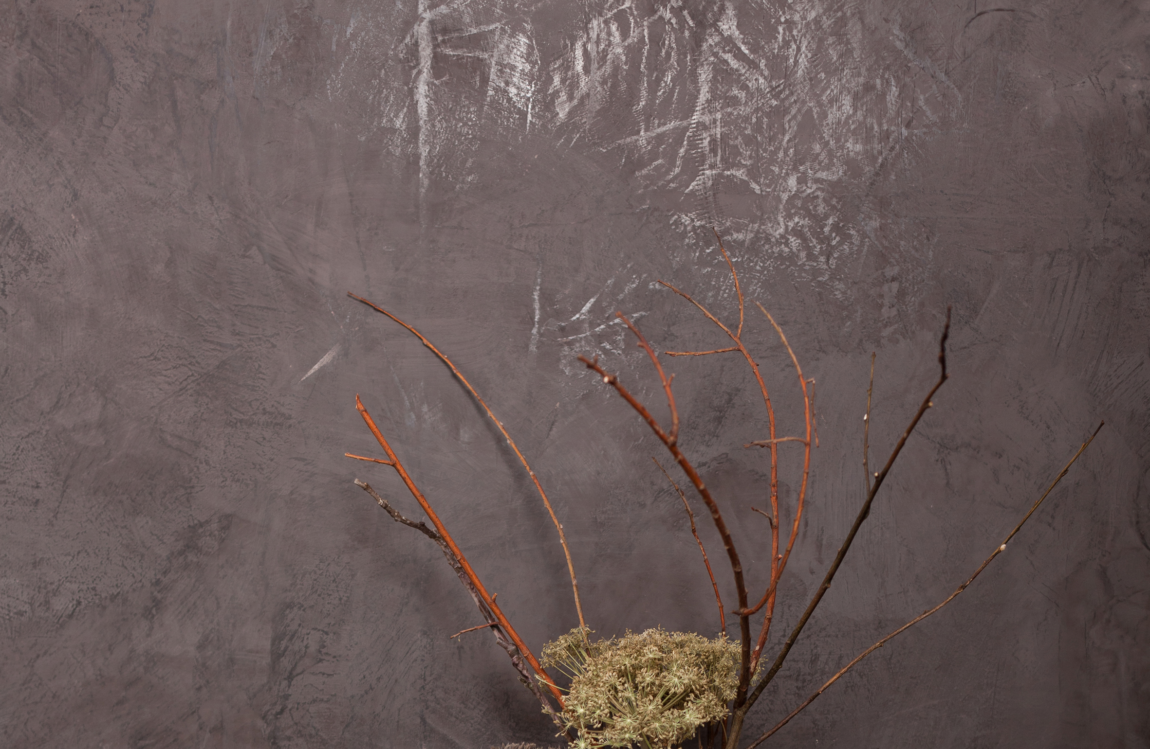 Personlig stil med polert kalkmaling