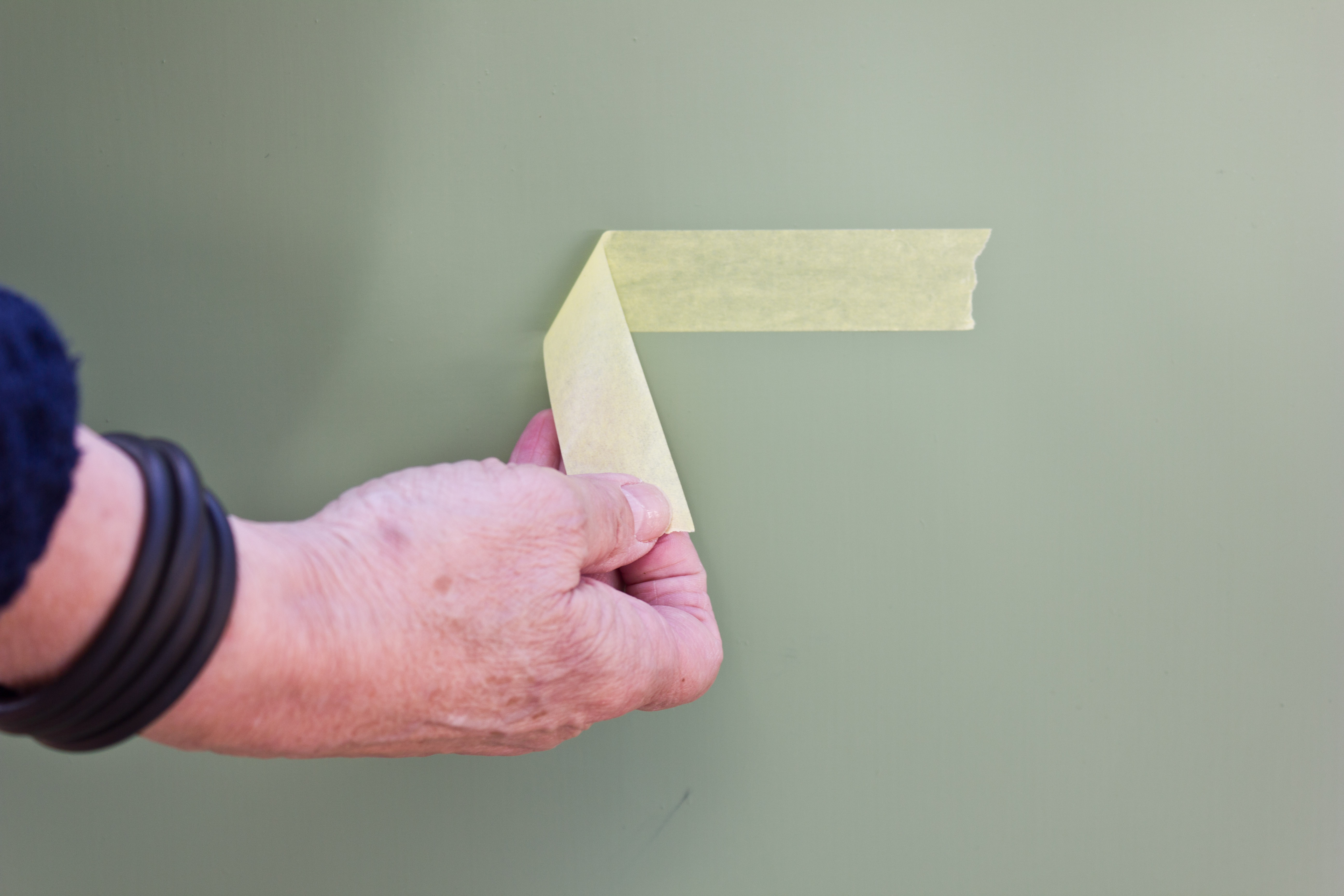 Enkelt test av vedheft 