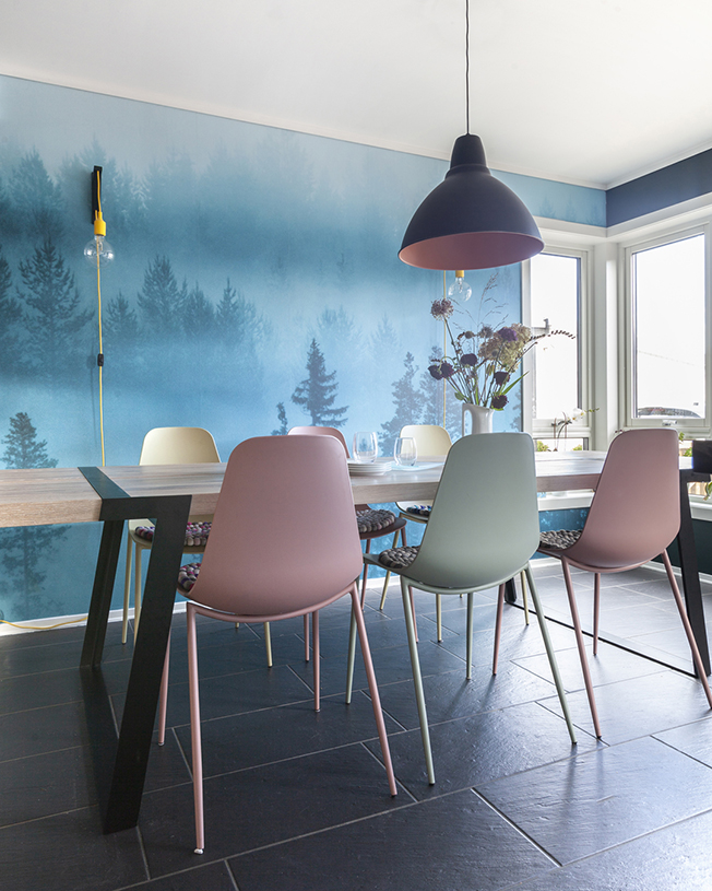 Hvordan matche et tapet?