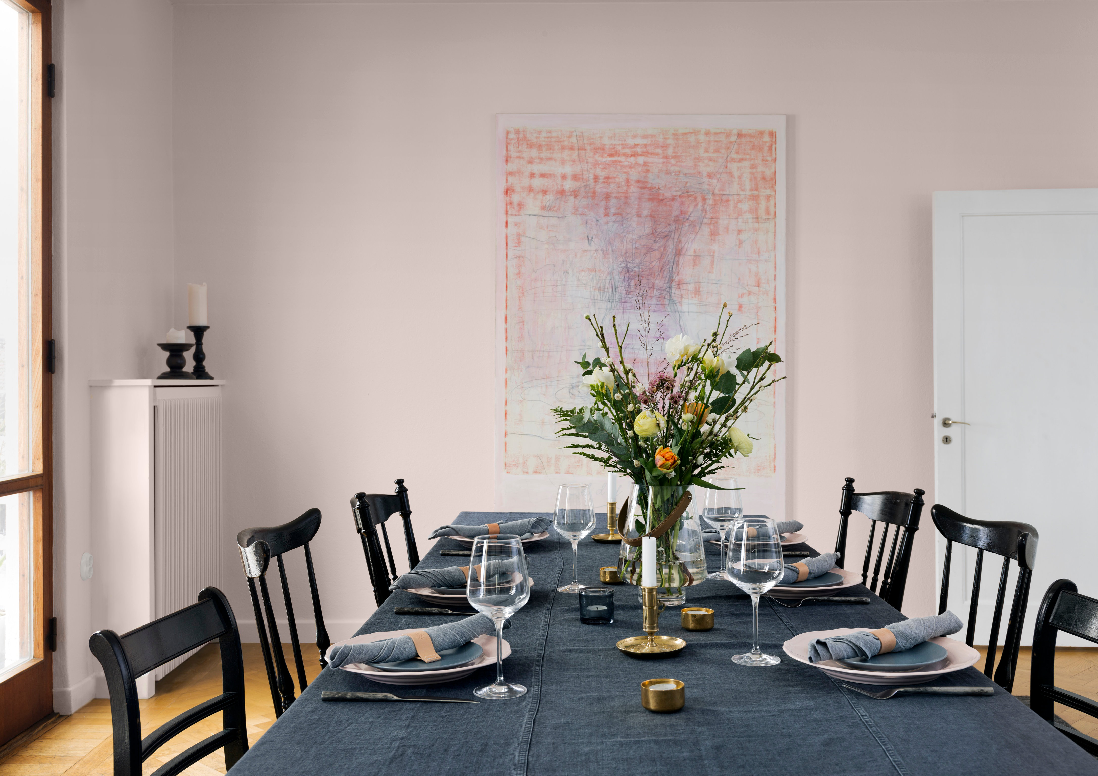 ROSA: Farge Flor 847 fra Beckers. (Foto: Beckers)