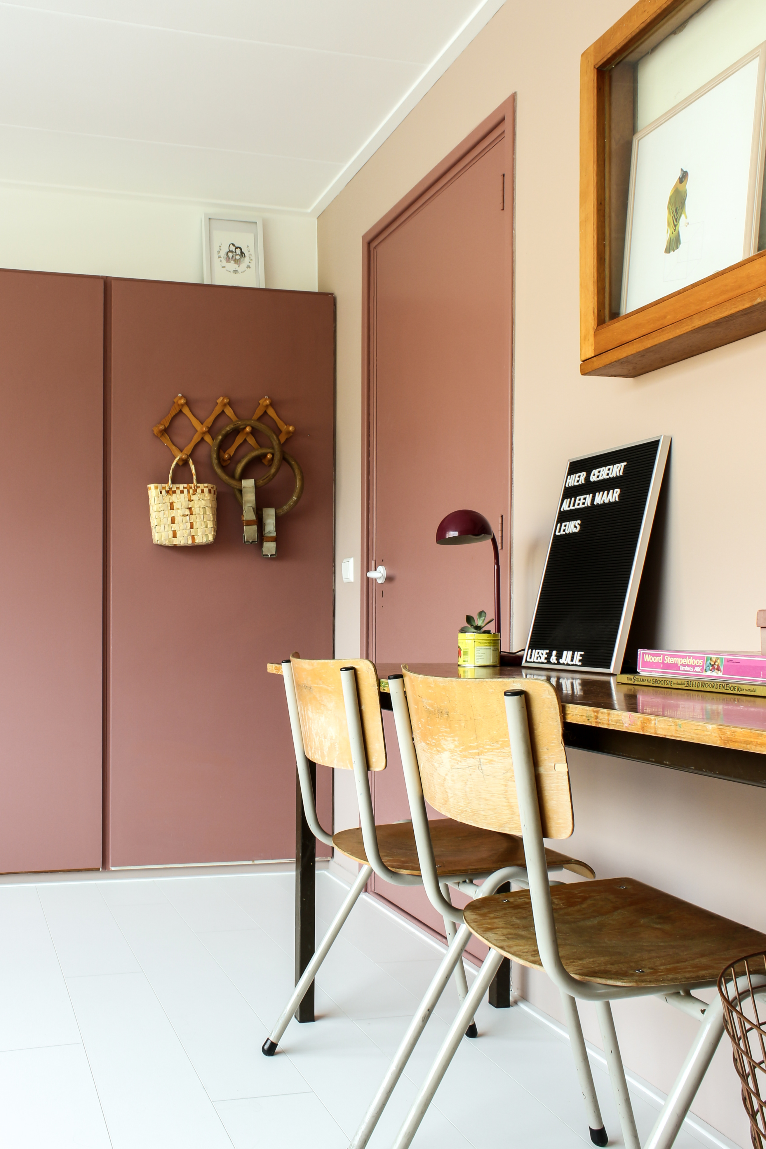 Naturlig slitesterk maling