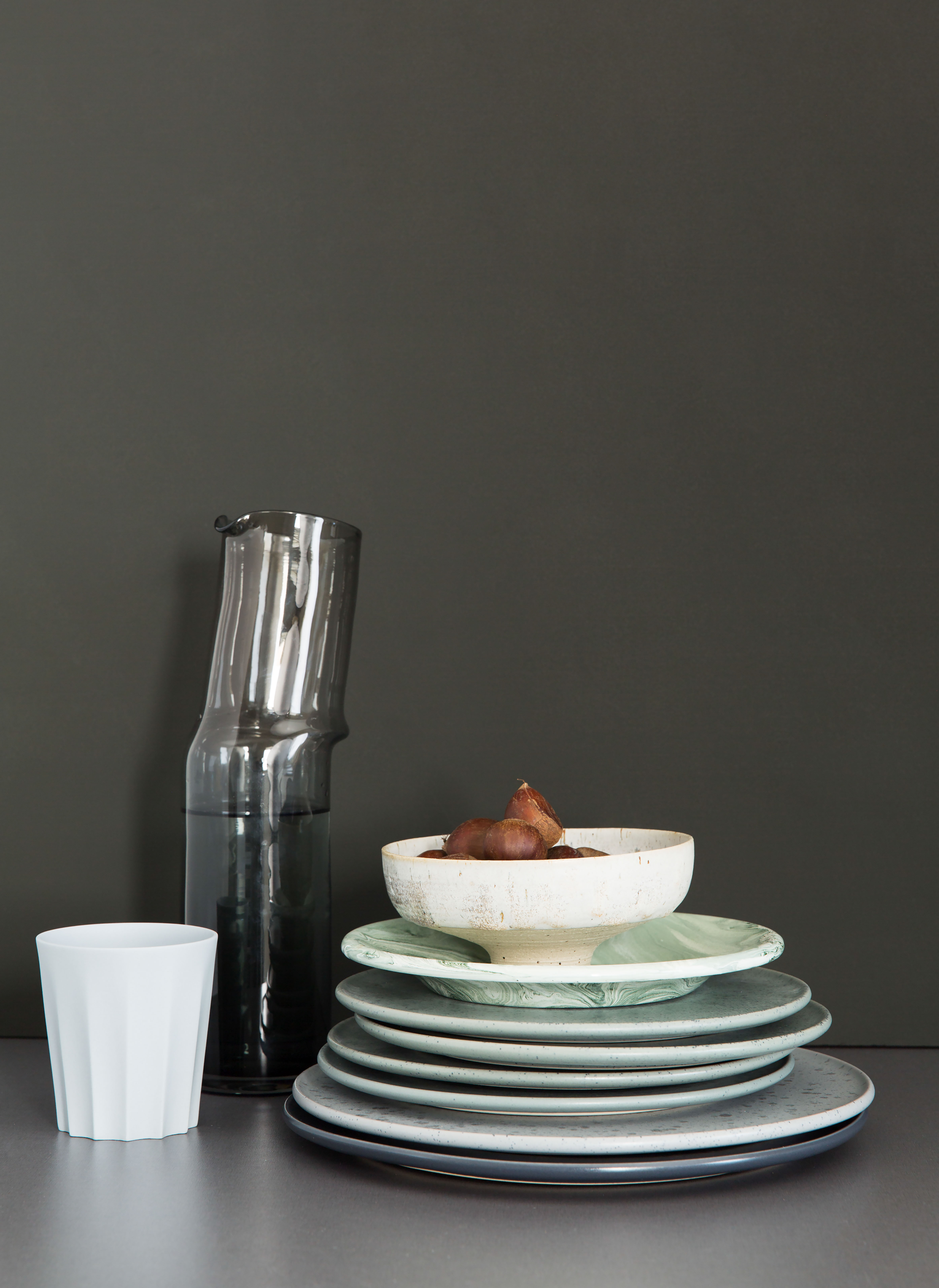 Matte vegger og blankt