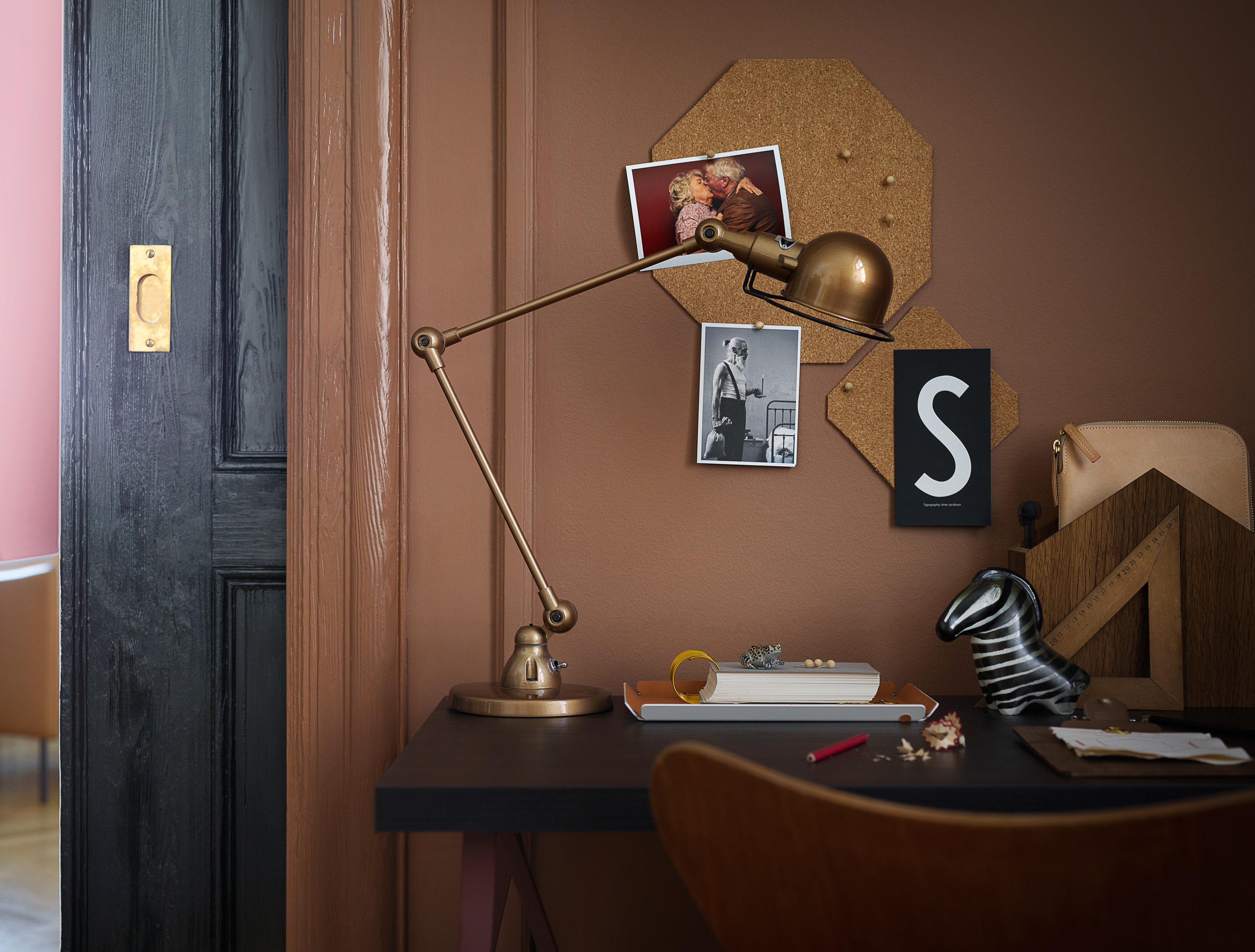 Matt og blank maling