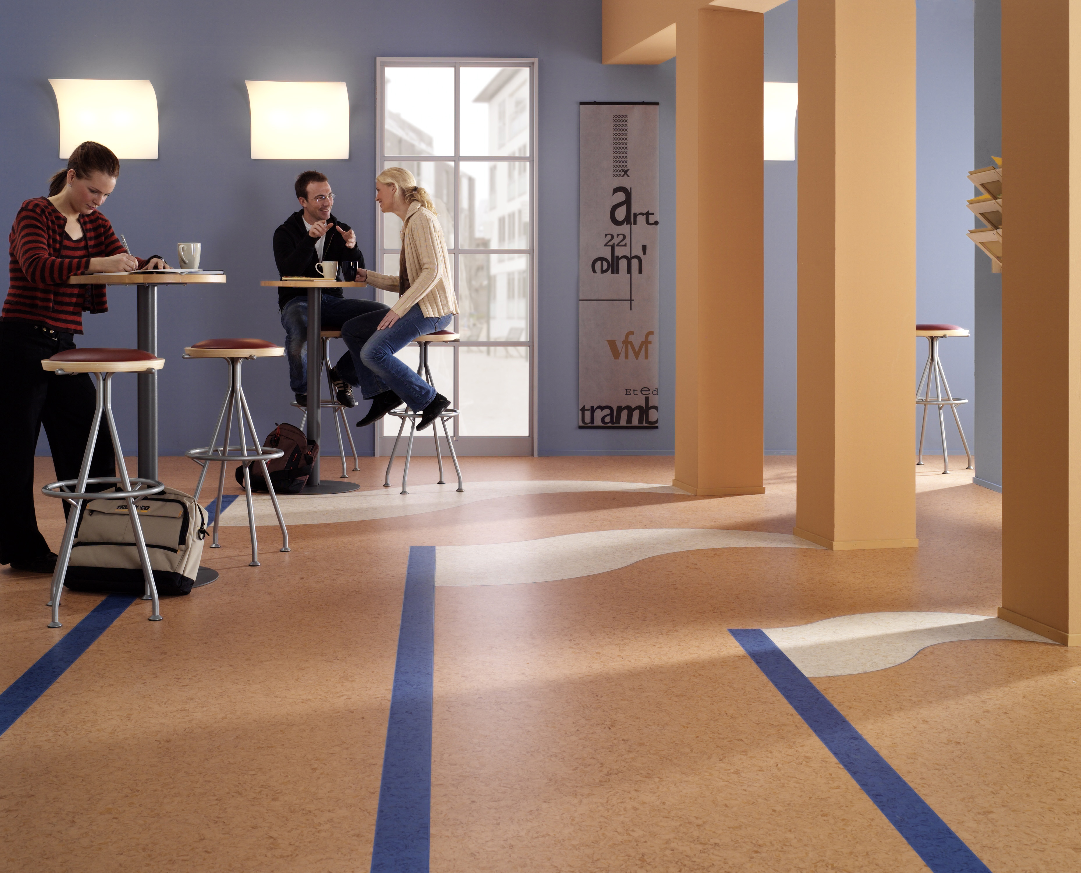 Ekstrem slitesterk vinyl