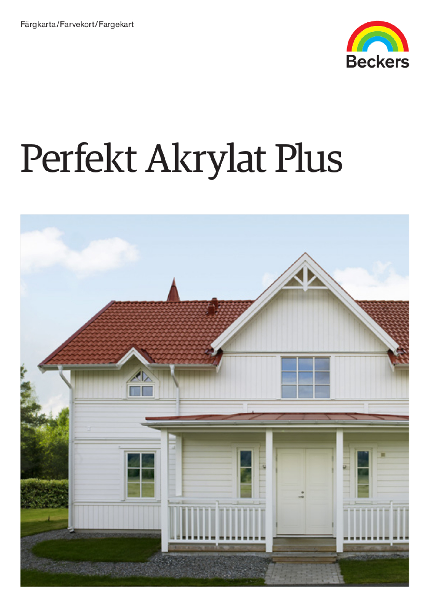 Nytt fargekart for Perfekt Akrylat Plus.