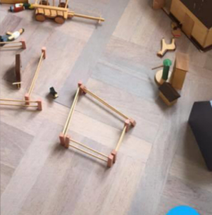 BEHANDLET: Slik kan et merbaugulv se ut etter at det har blitt slipt ned, p&aring;f&oslash;rt Gulvolje hvit og deretter mattlakkert.