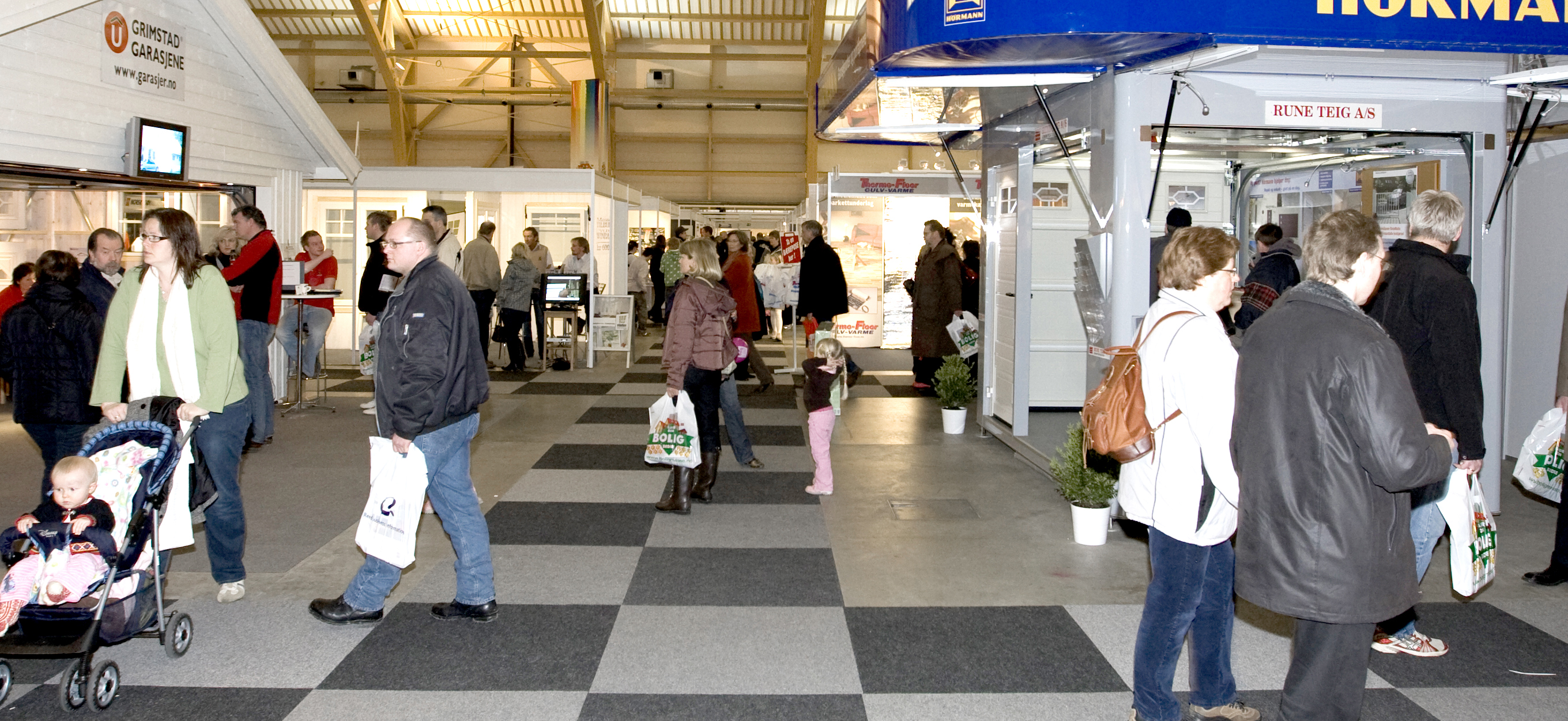 Stor interesse for oppussing