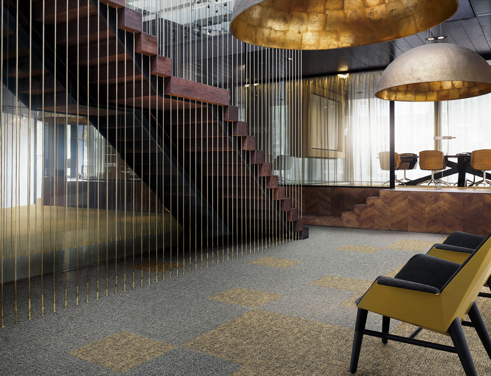 Personlig og bærekraftig med teppegulv