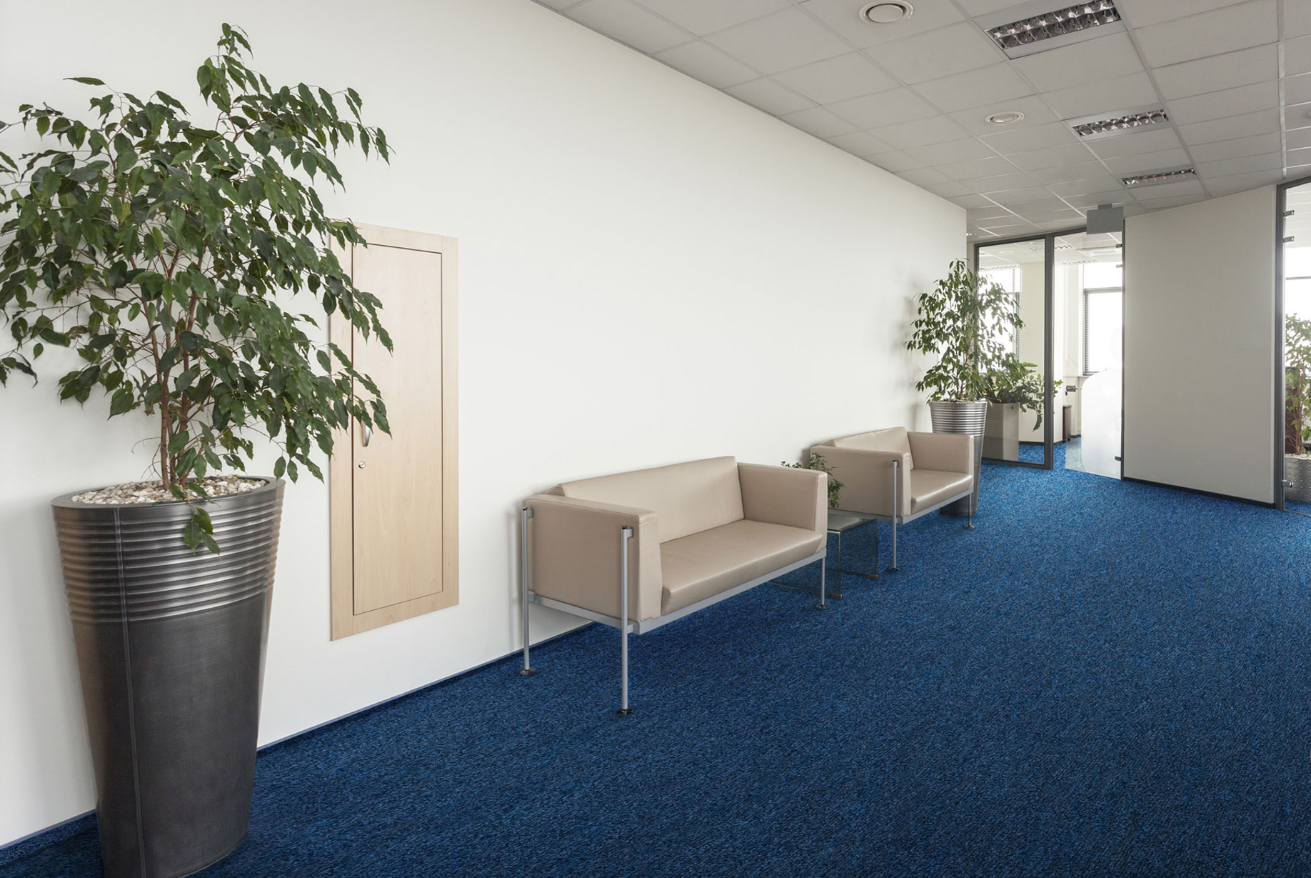 Teppefliser i mikrotuft