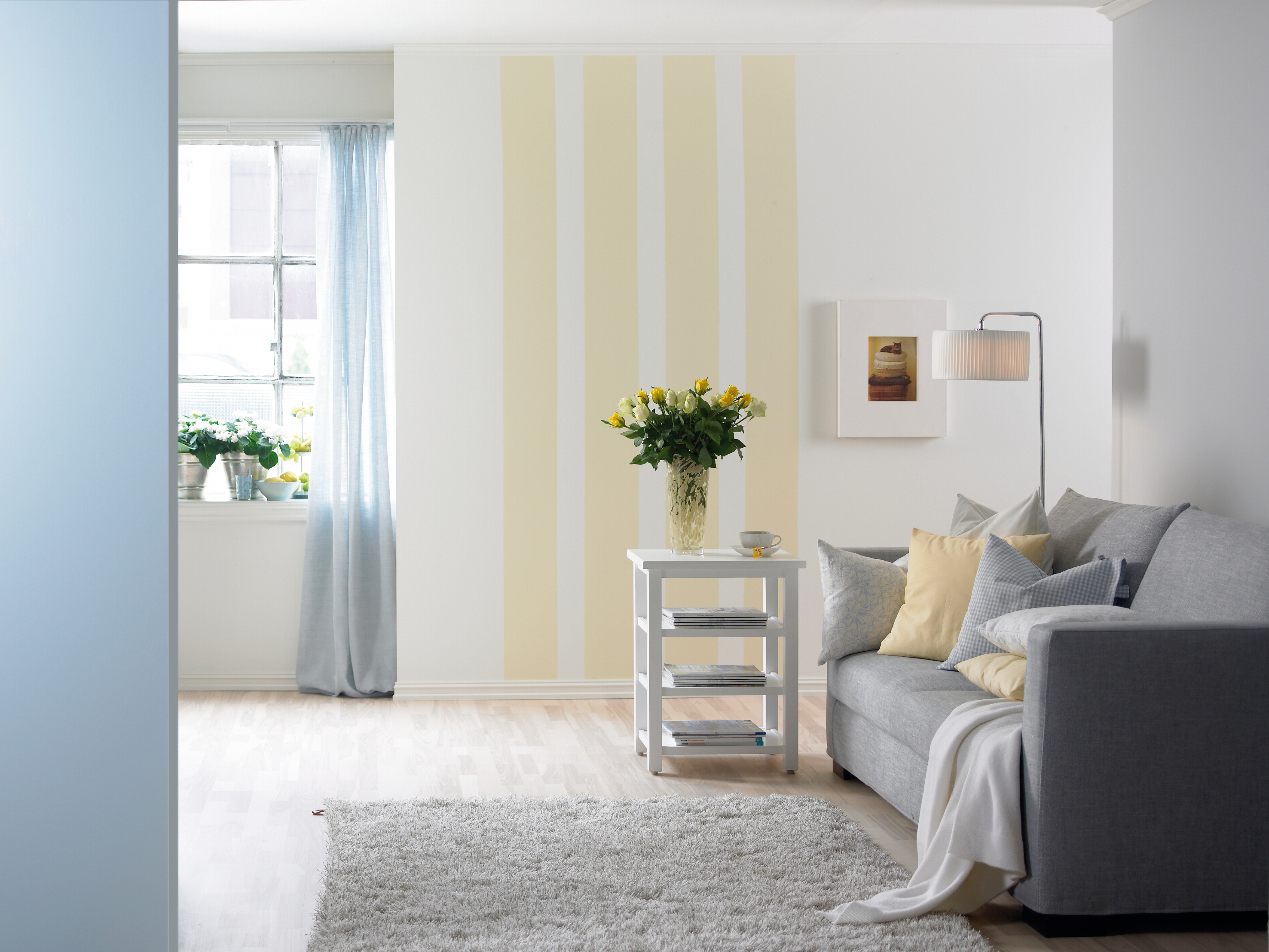 Milde motsetninger – kontrastfarger i lette skyggenyanser