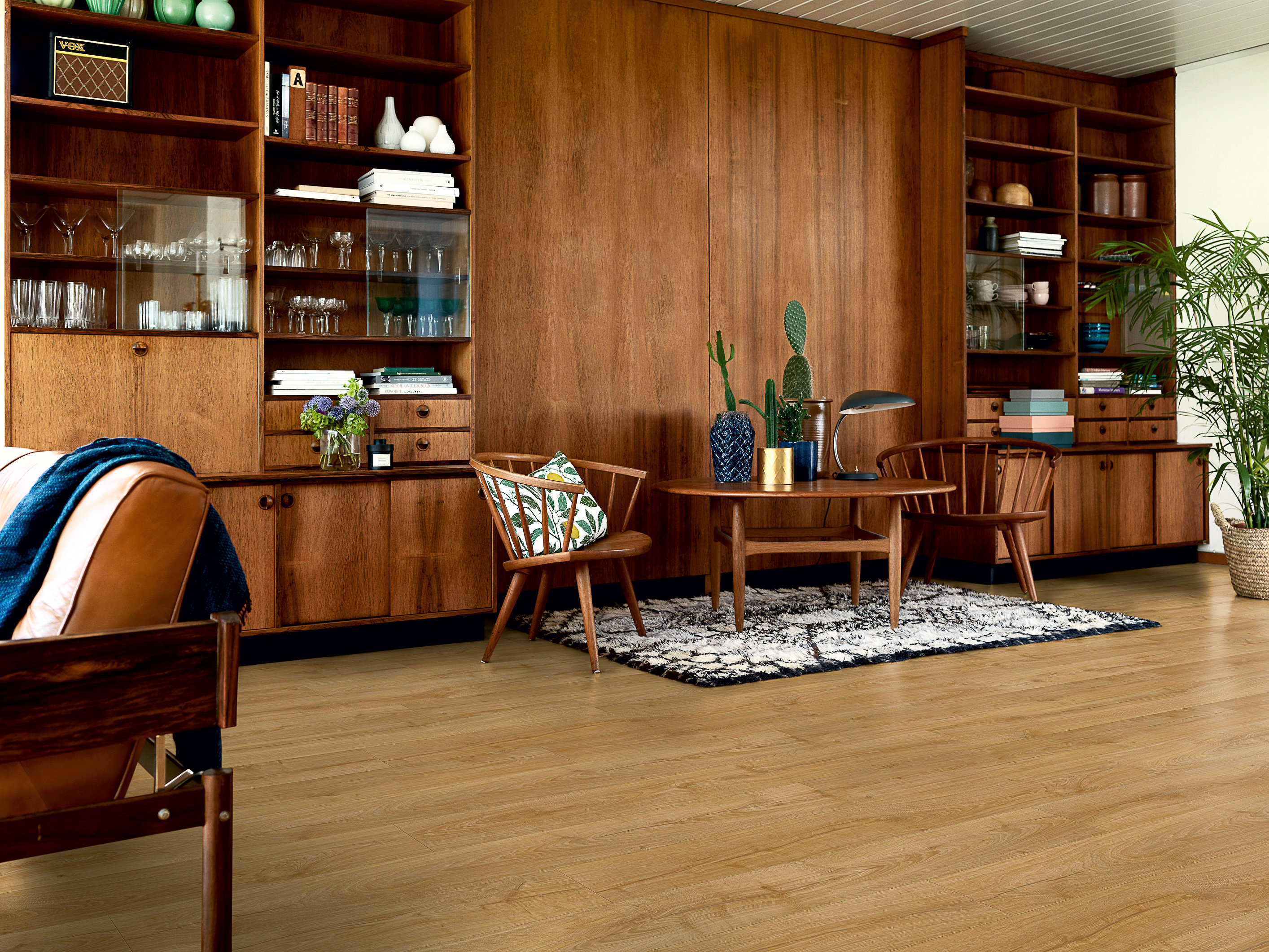 Gulv med miljø i fokus