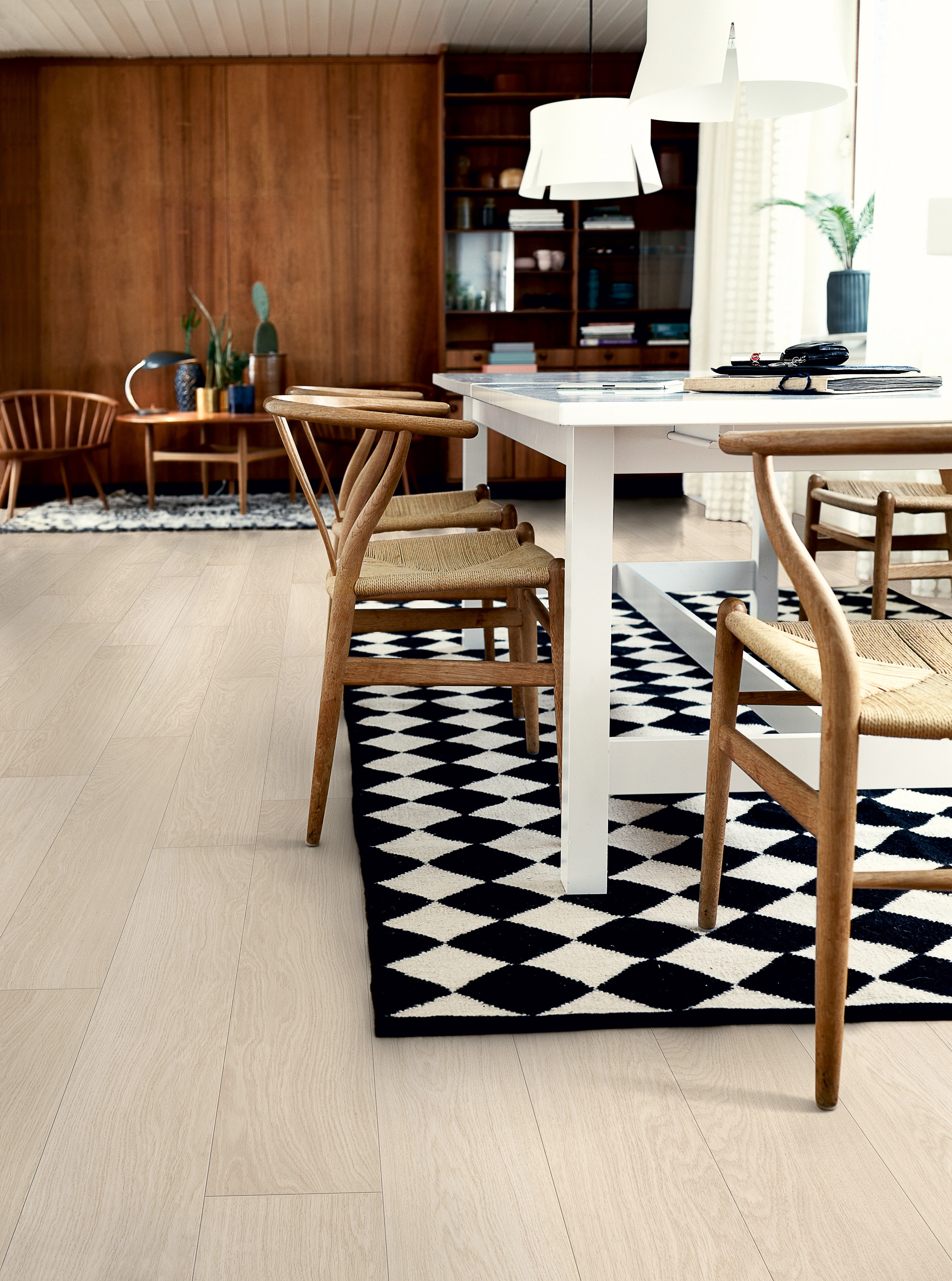 Miljøvennlig laminatgulv