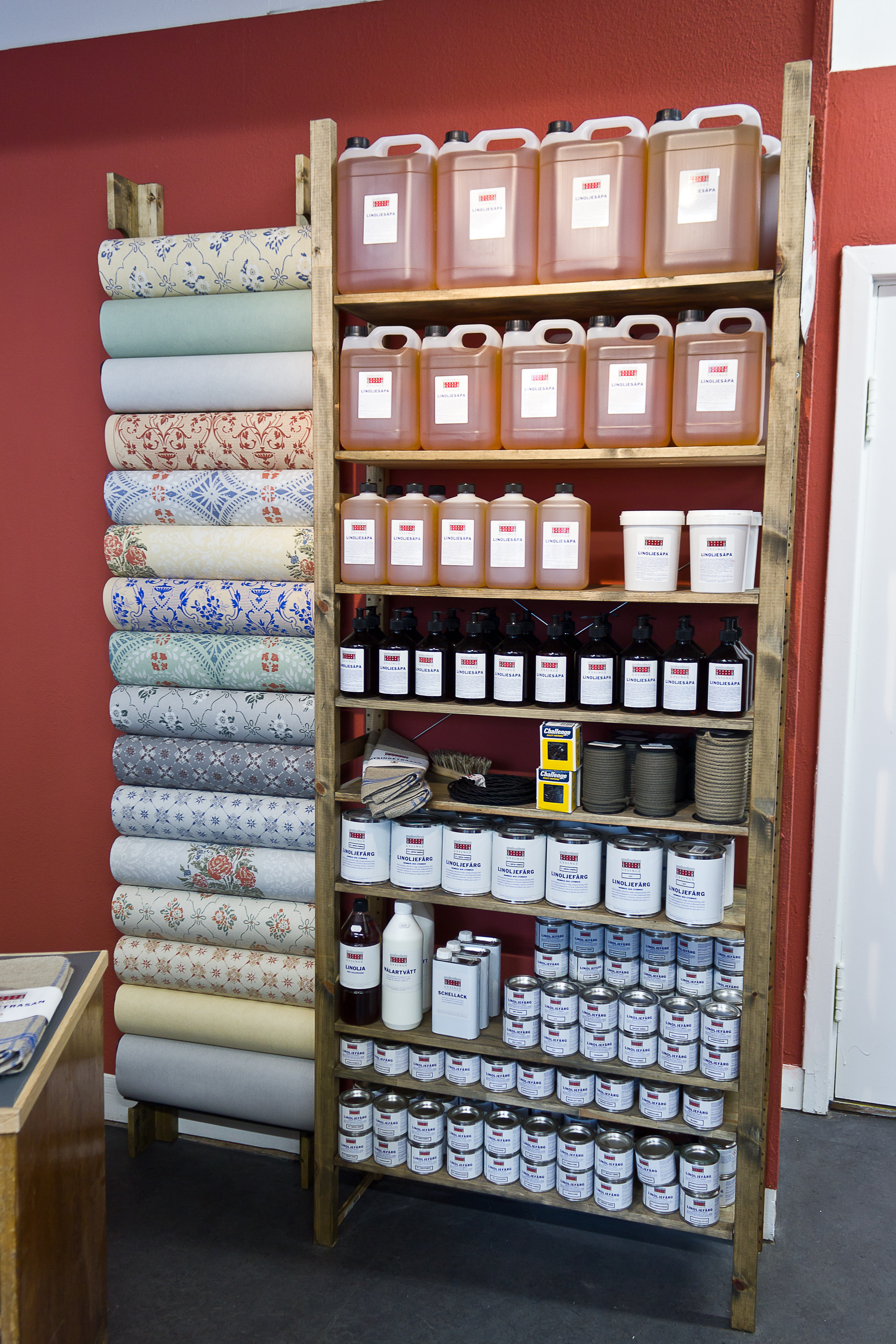 Tradisjon med linoljemaling