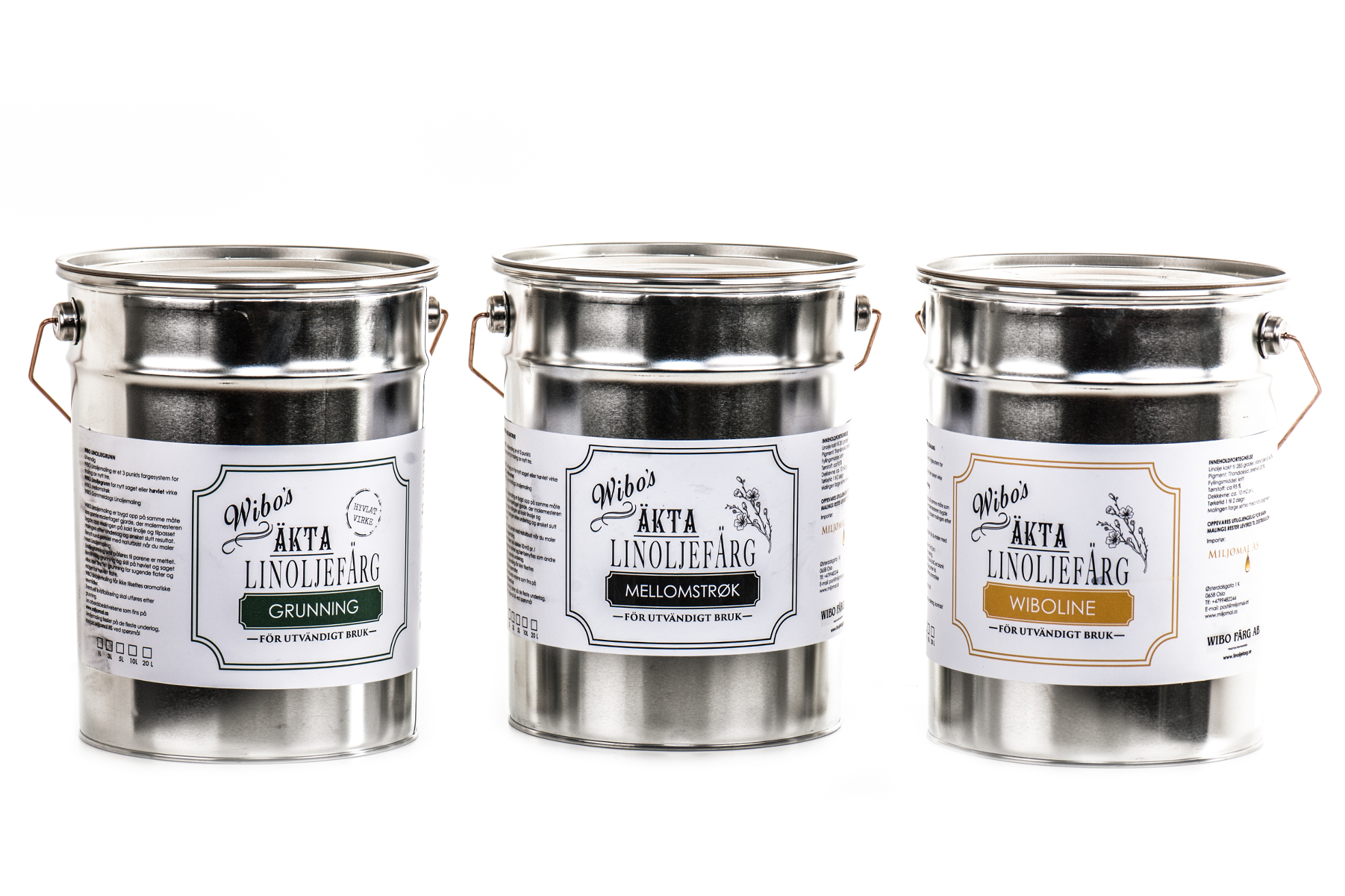 Tradisjonen tro – linoljemaling