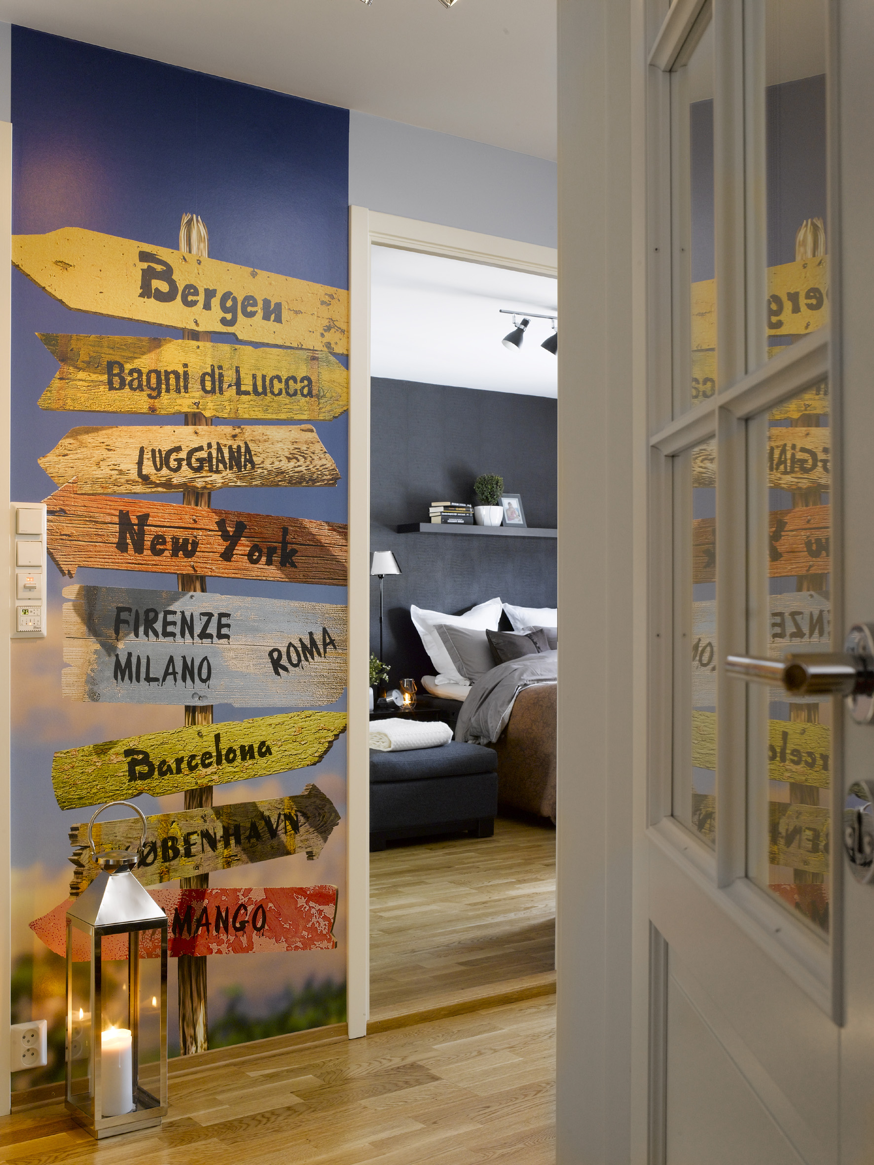 Utsøkt inn i minste detalj