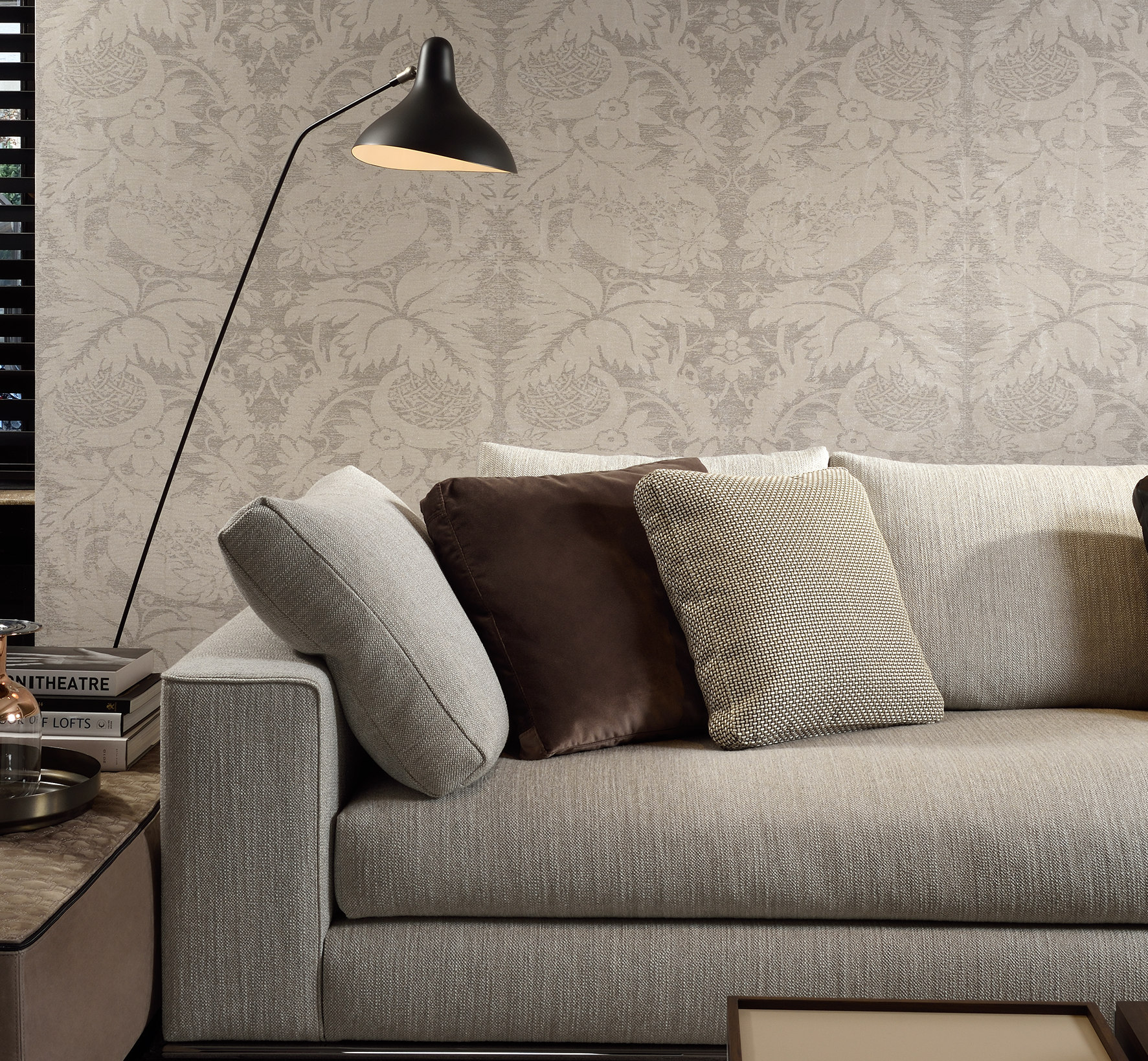 Materialer som luner