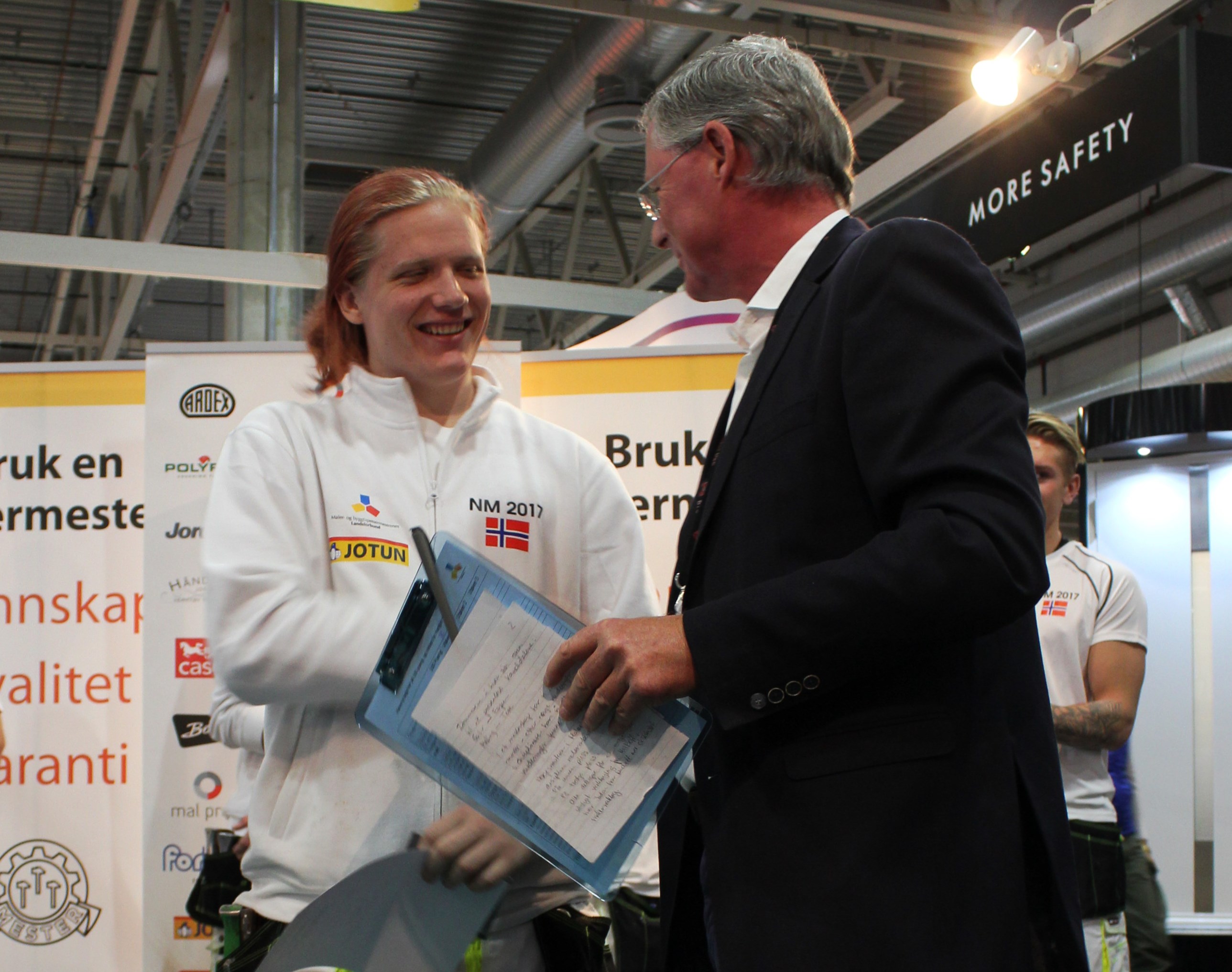 Vinner av gulvlegger-NM