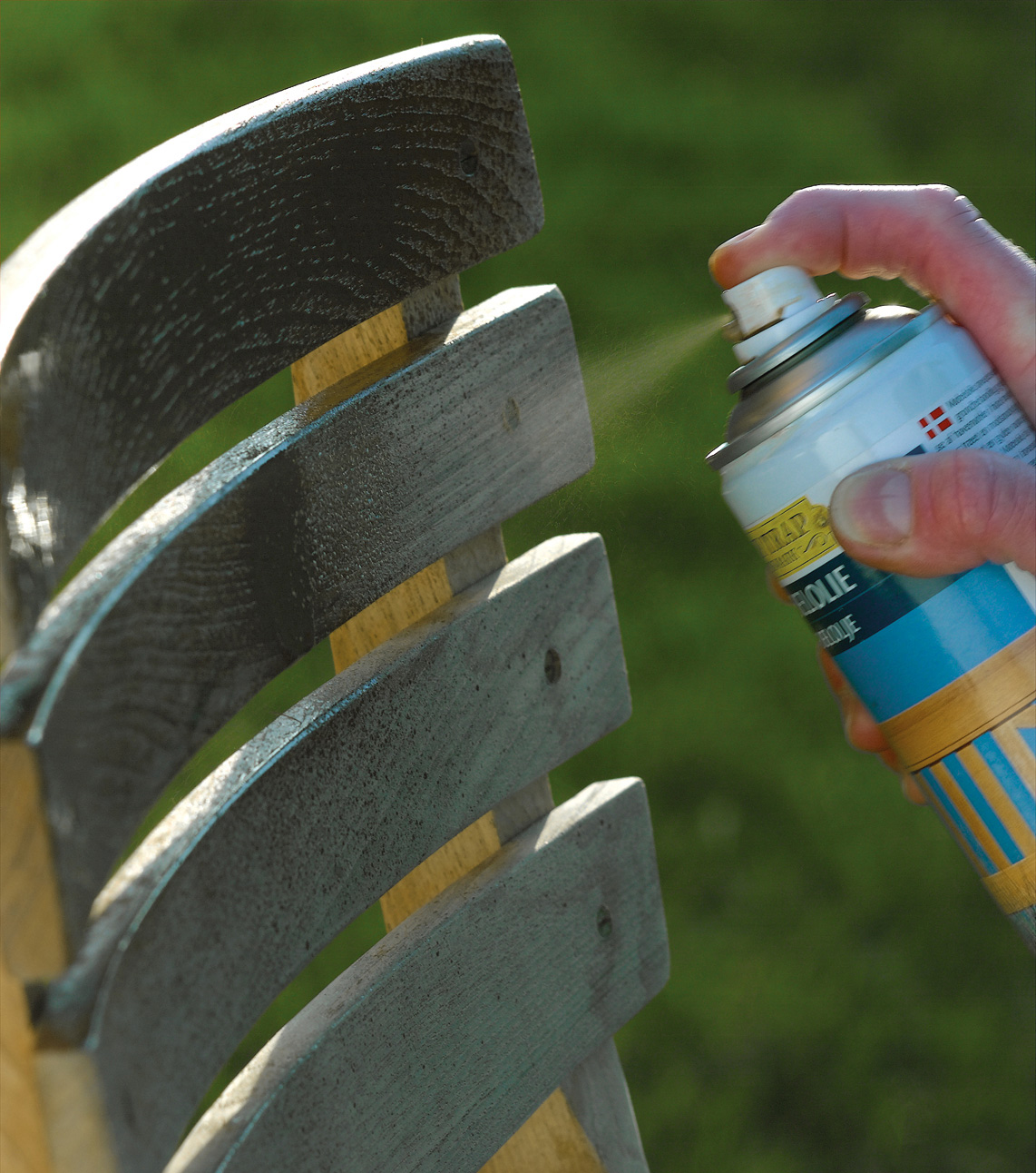 Møbelolje på spray