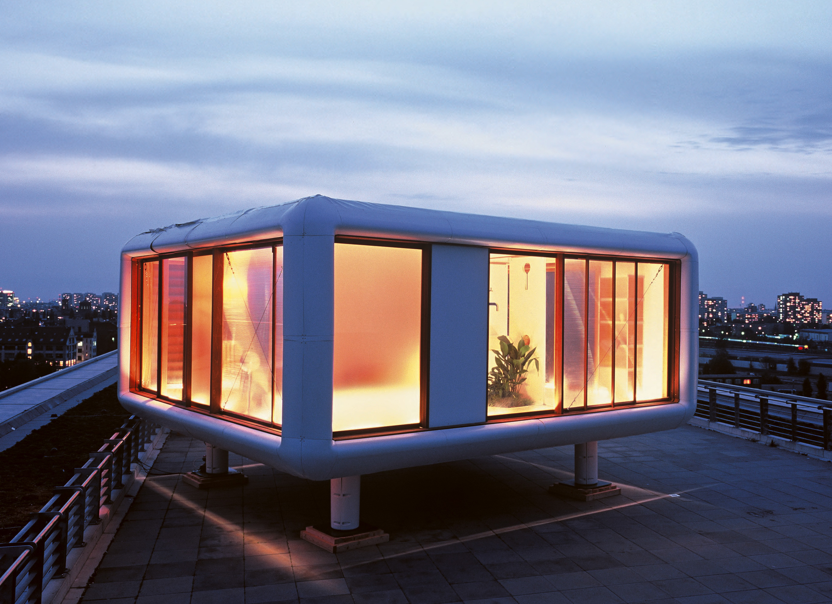 Futuristisk hjem - for urbane nomader