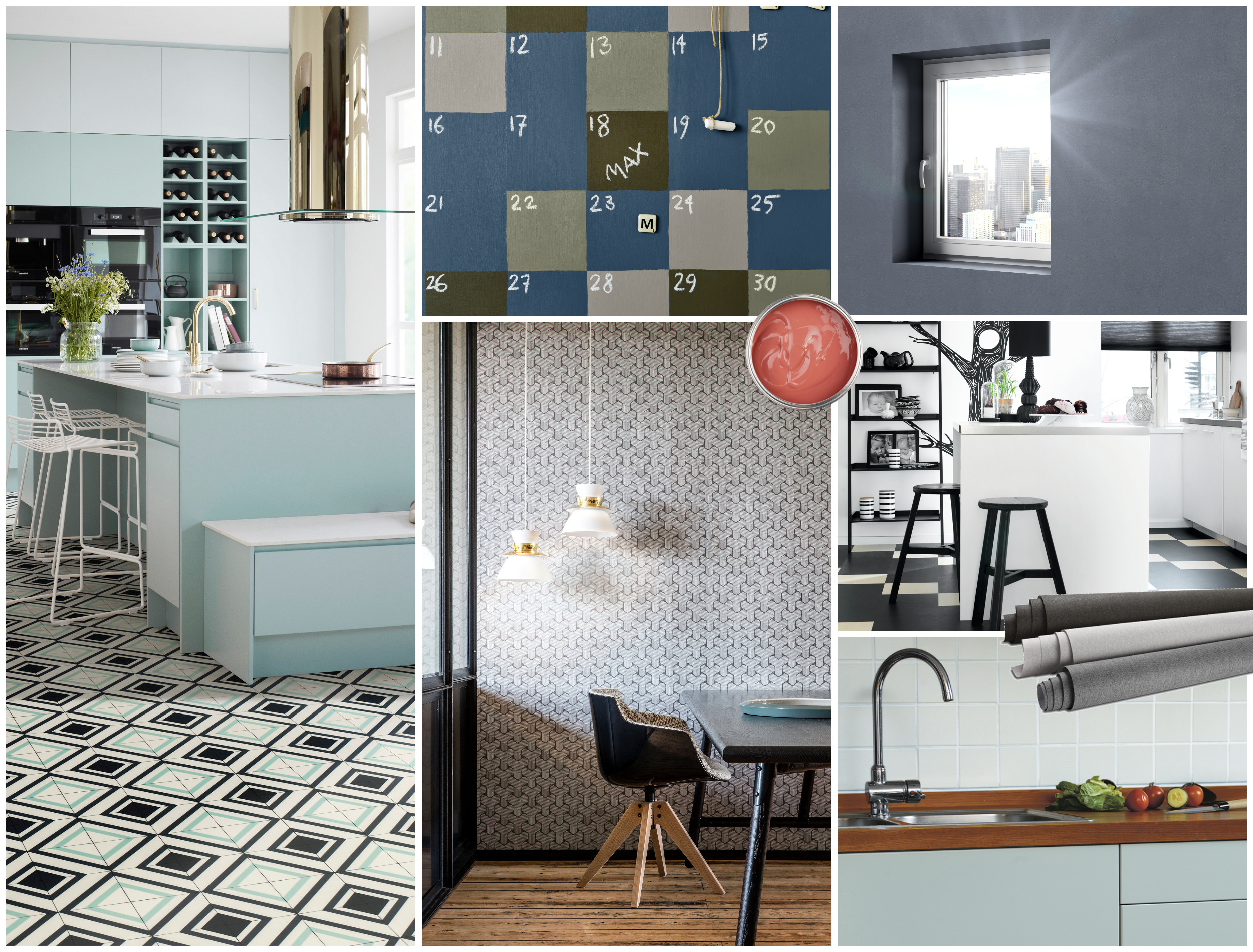 Slik får du et moderne kjøkken