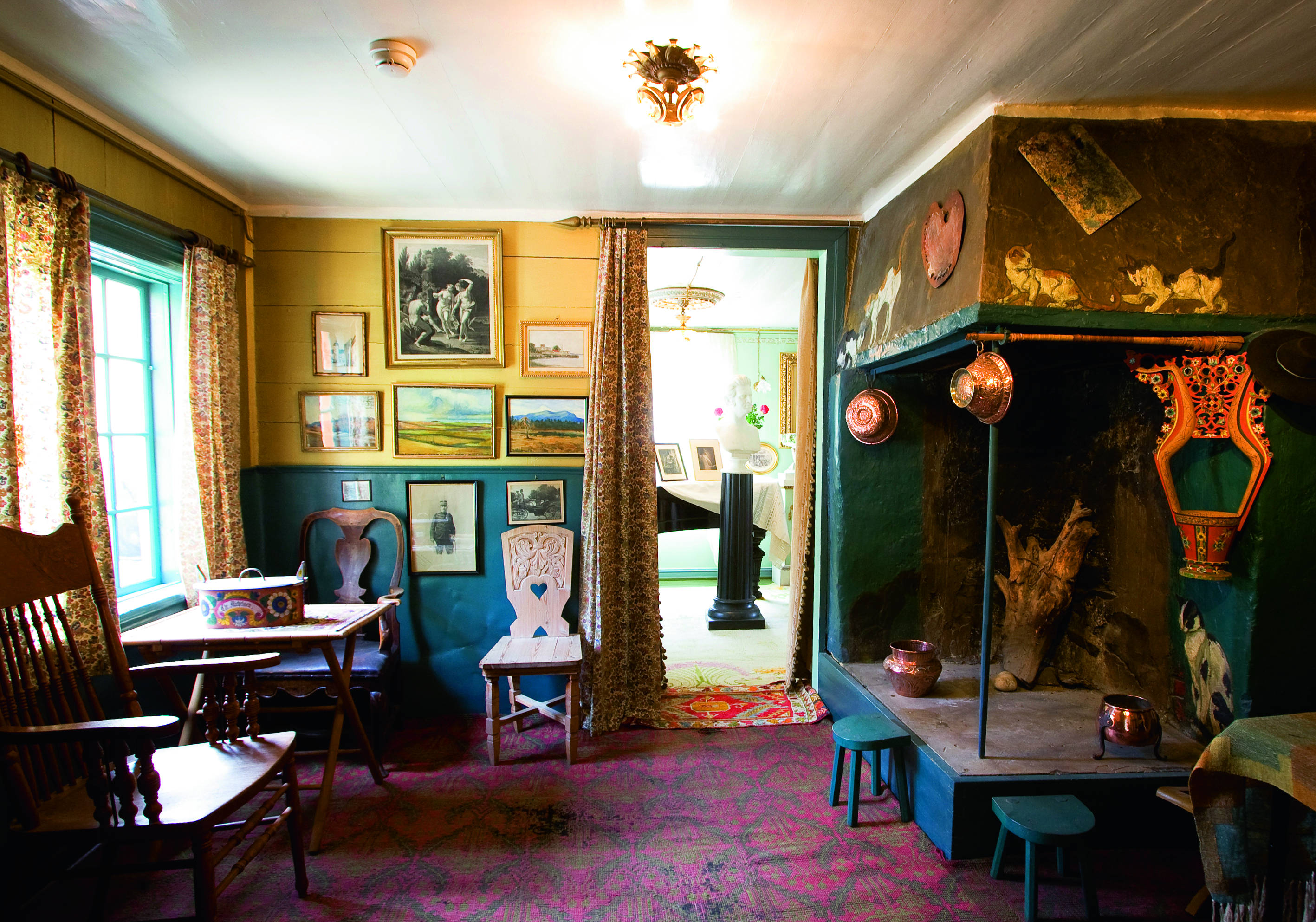 Bjørnson på Aulestad