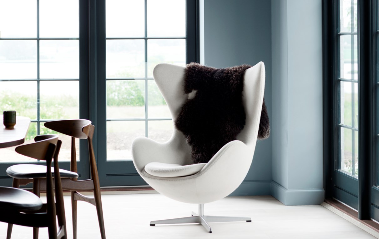 Male vinduskarmer farge