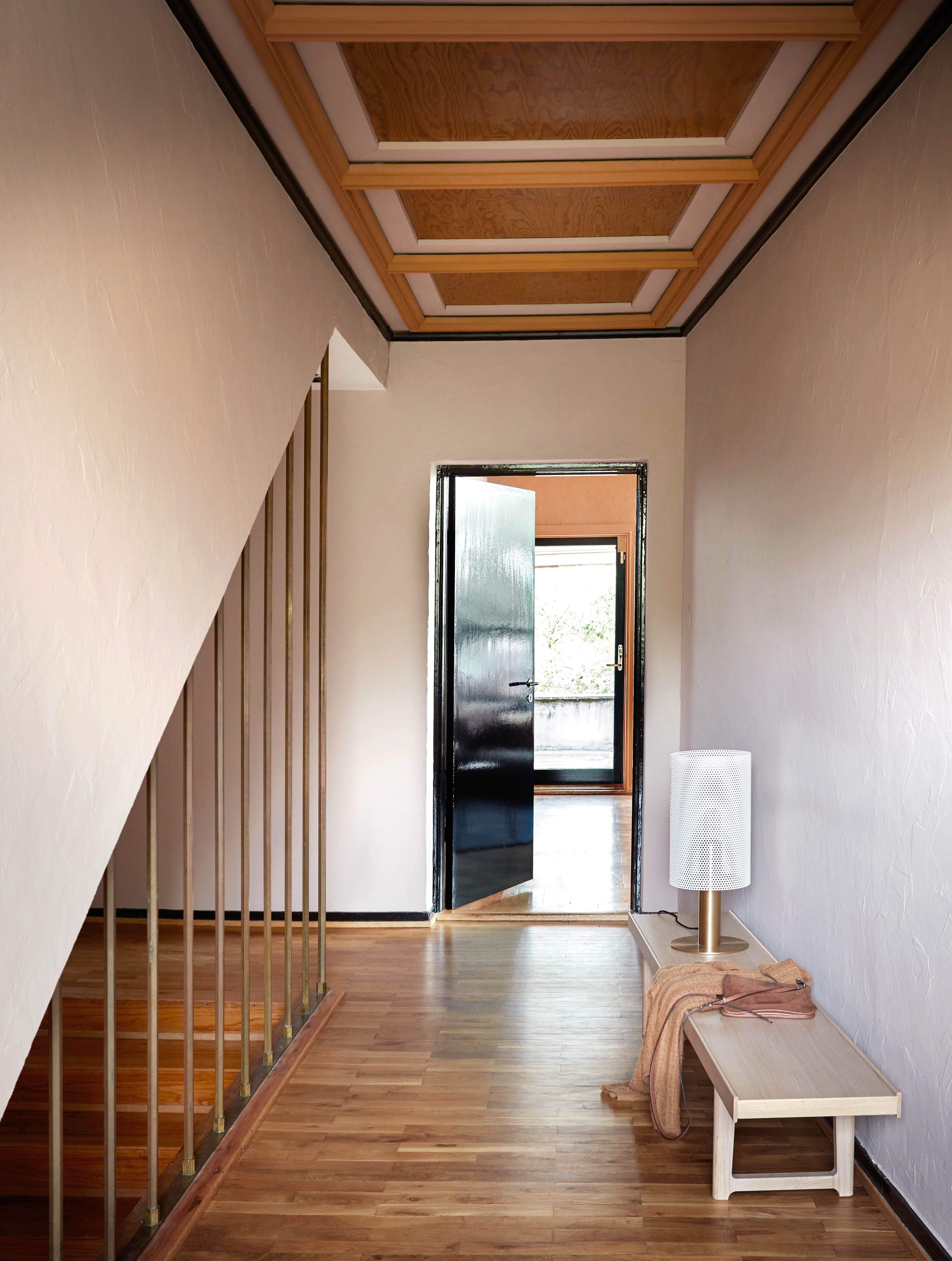 Dempet, sofistikert farge