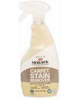 Mohawk Carpet Stain Remover kan bestilles fra lageret til Musum.