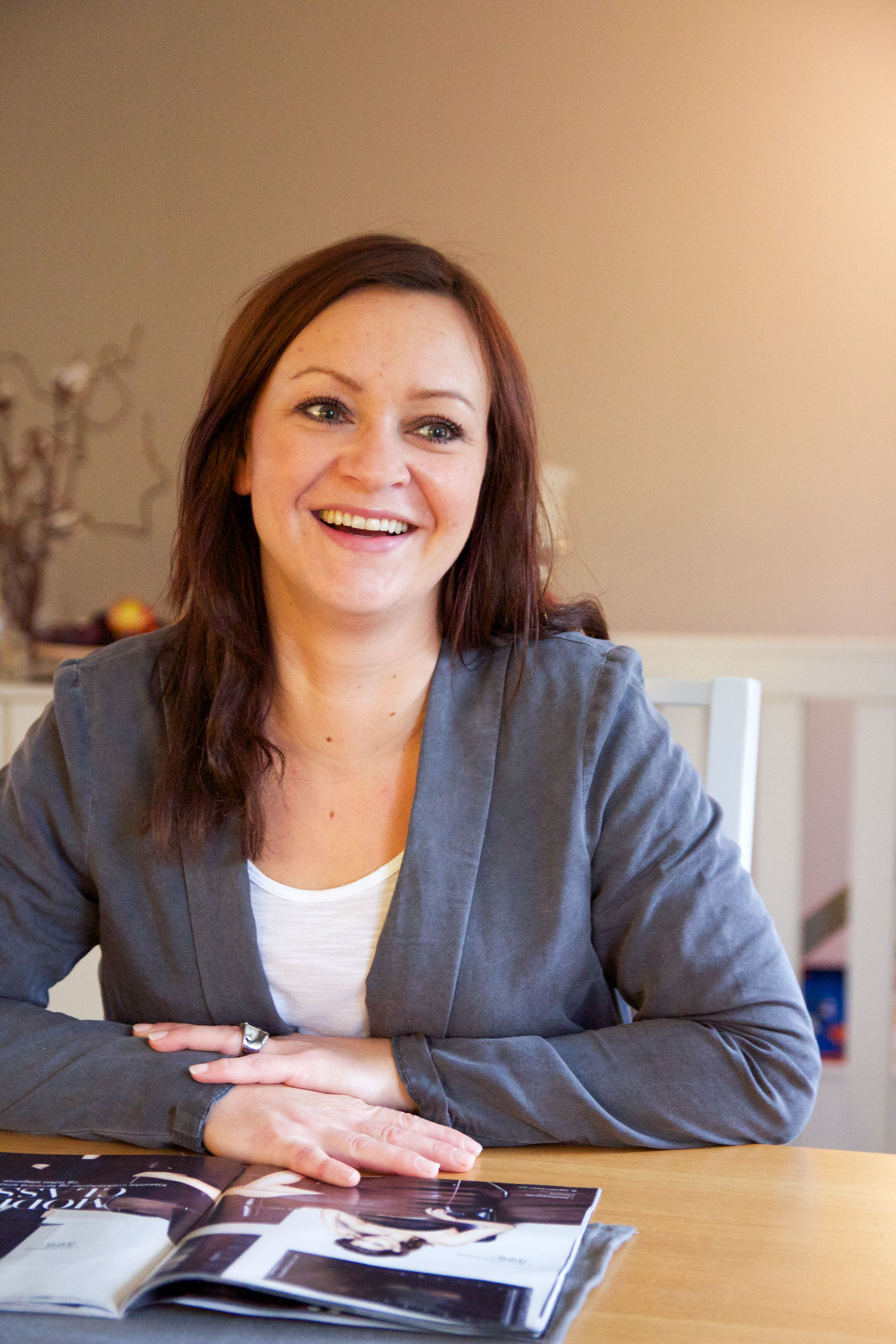 Huseier Monica Ljunggren.