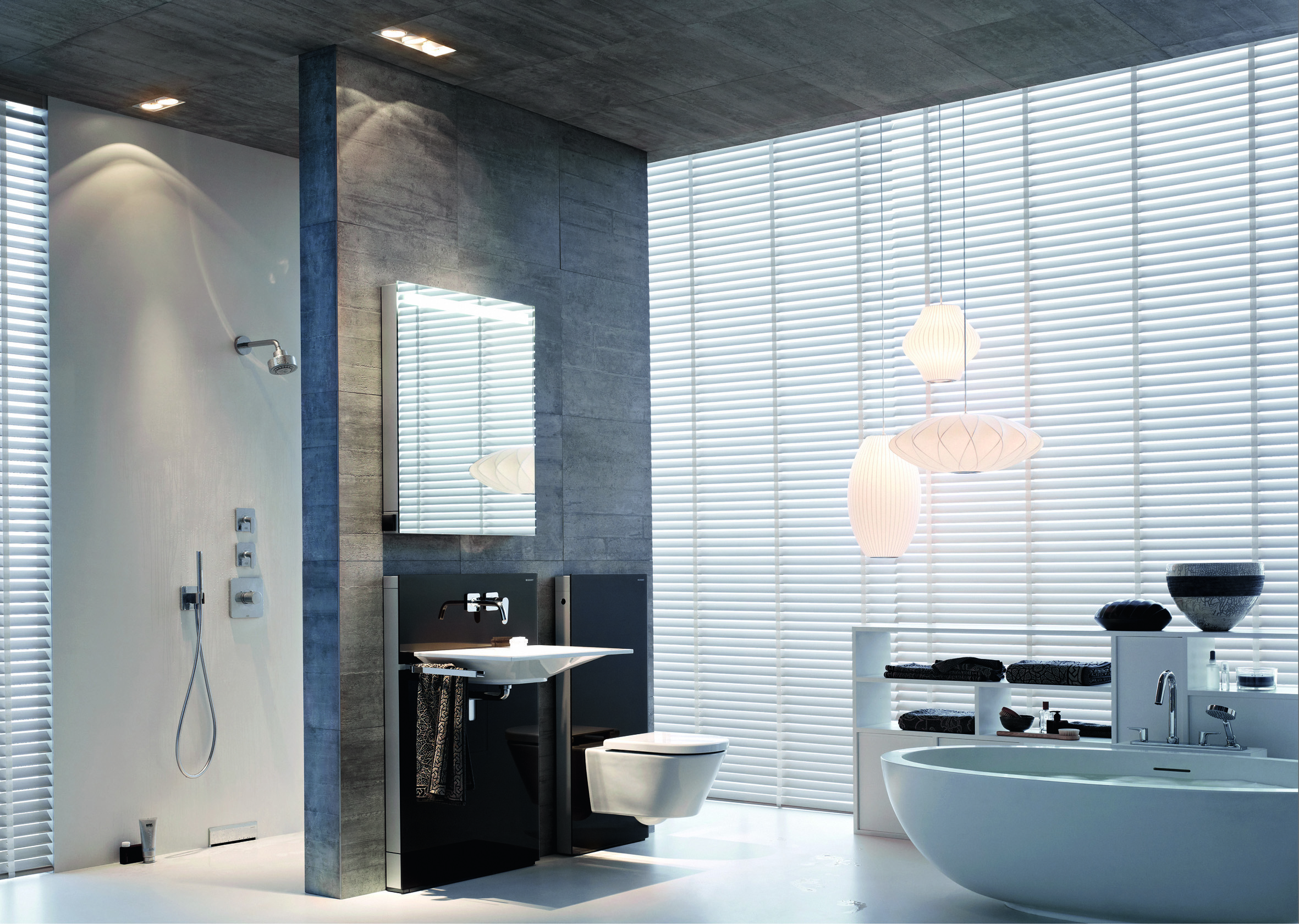 Opptatt av renslighet