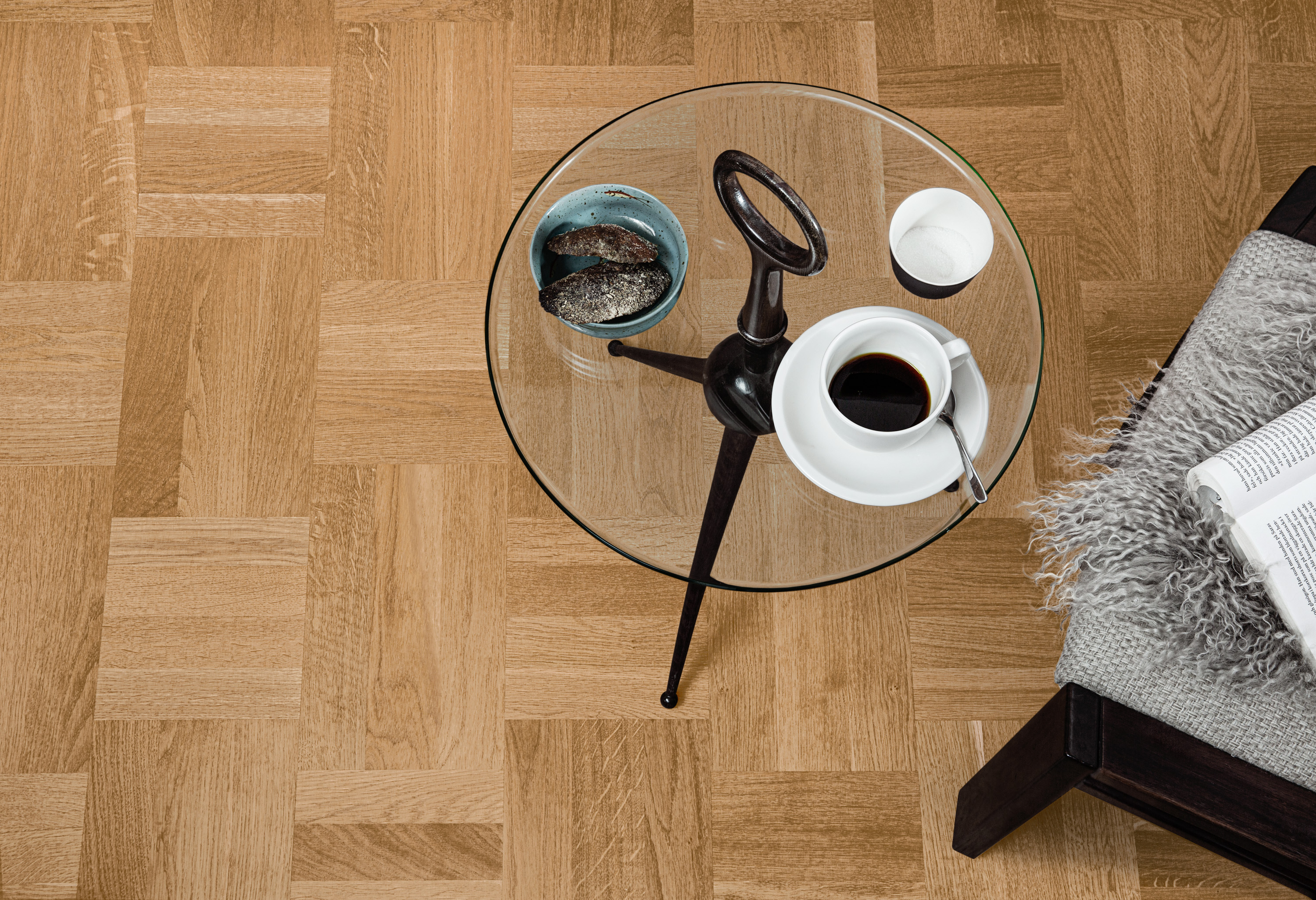 Mønstergulv er mer enn fiskeben