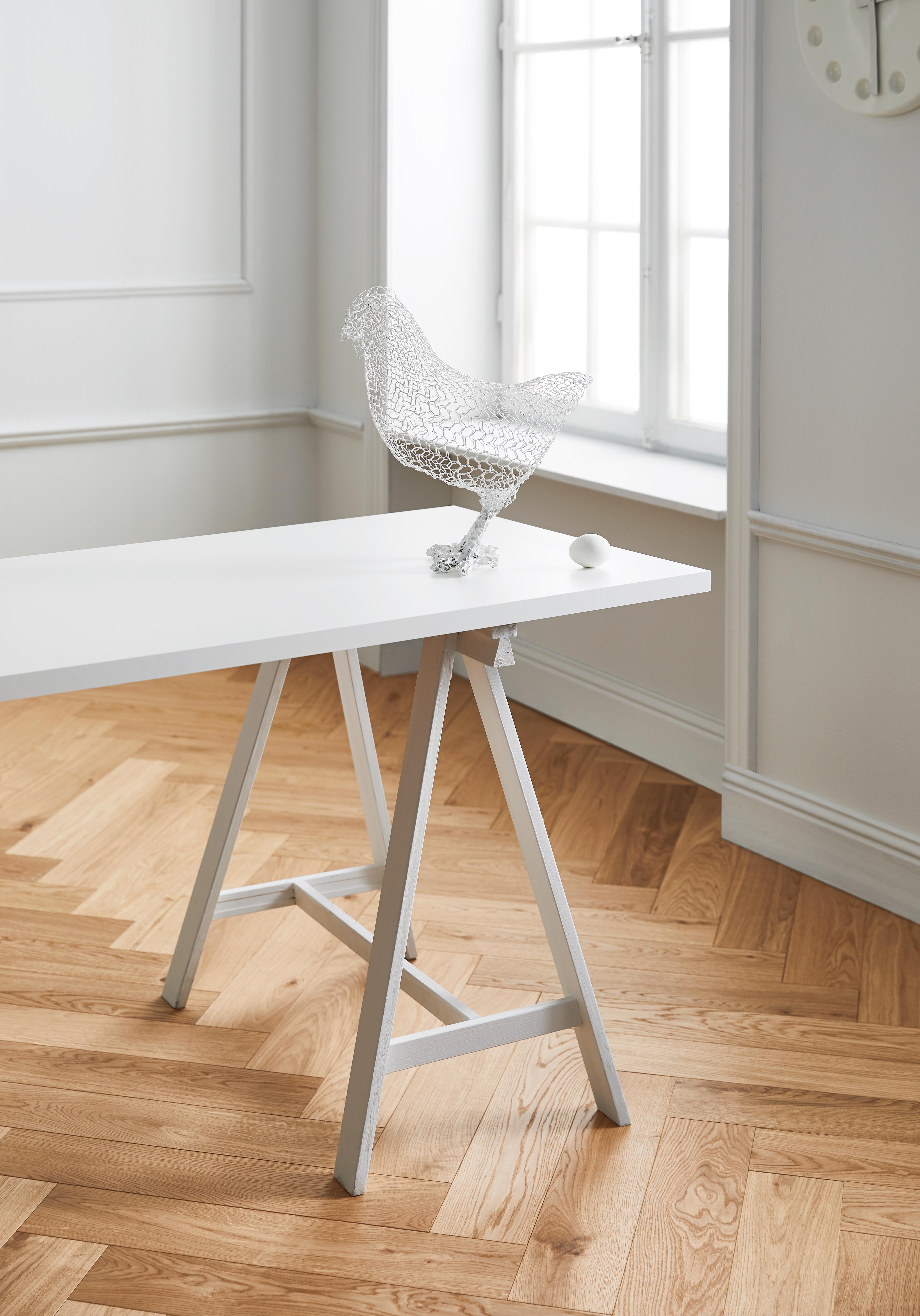 Eikeparkett i mønster